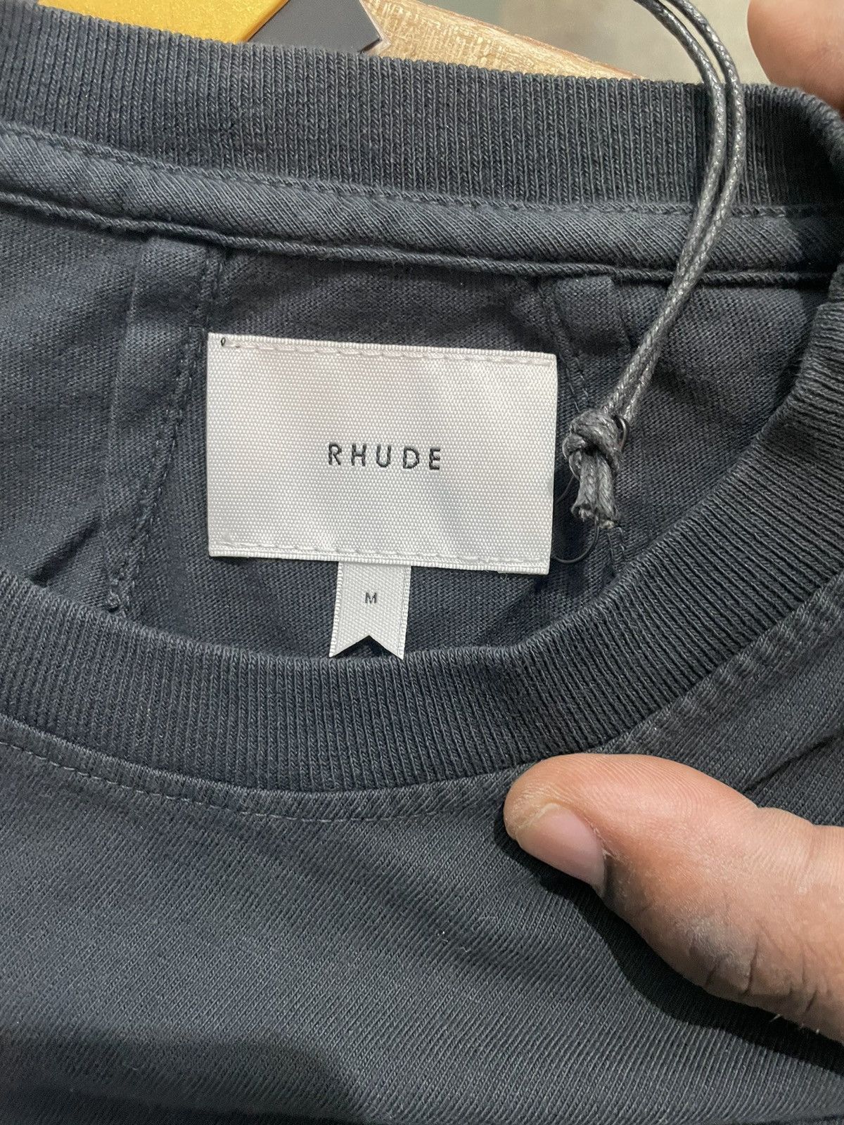 Rhude Rhude Dimora Tee Vintage Black Size US M / EU 48-50 / 2 - 7 Thumbnail