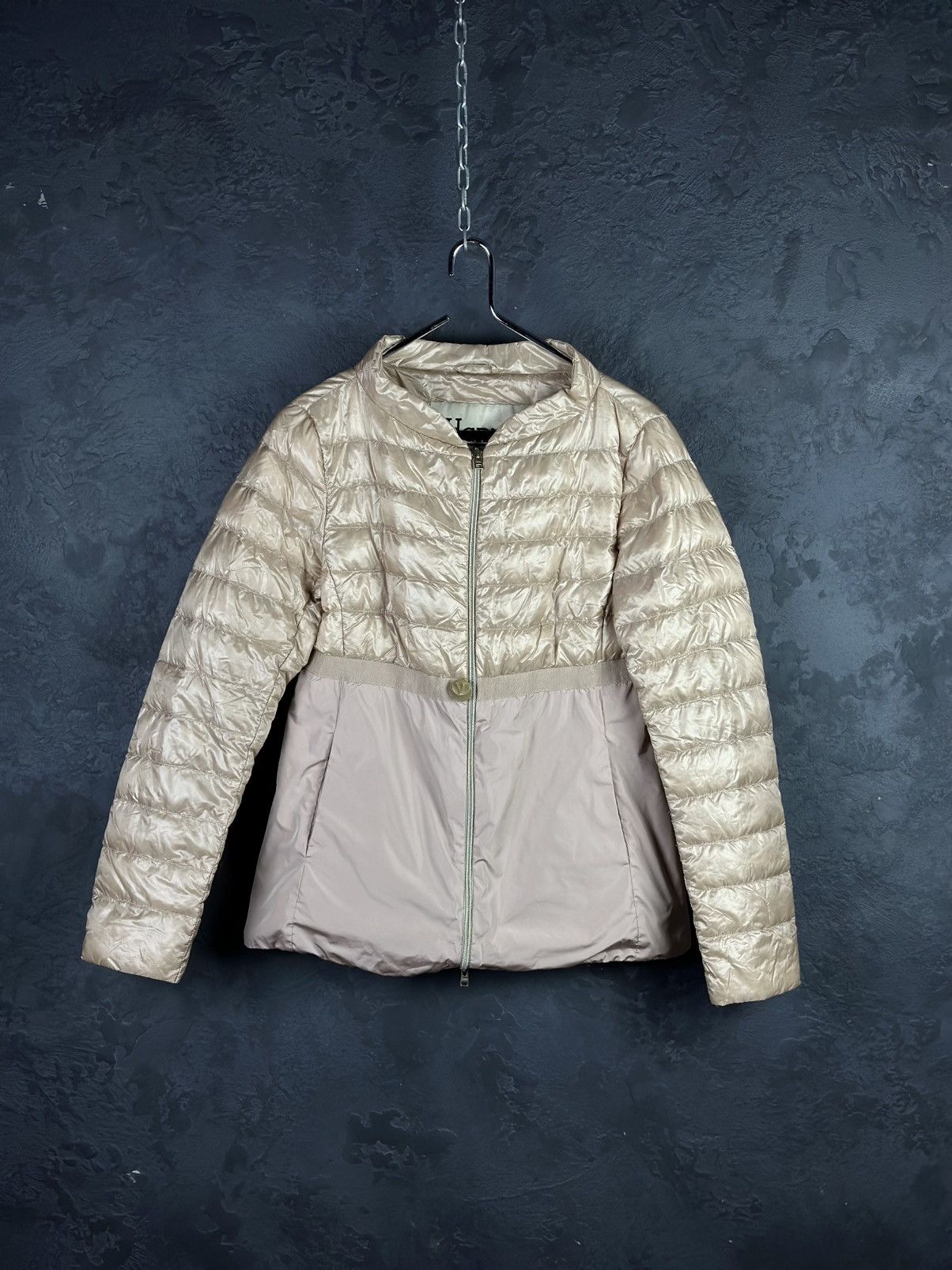 Herno HERNO Women's Lightweight Down Jacket Size IT 46 Size L / US 10 / IT 46 - 3 Thumbnail