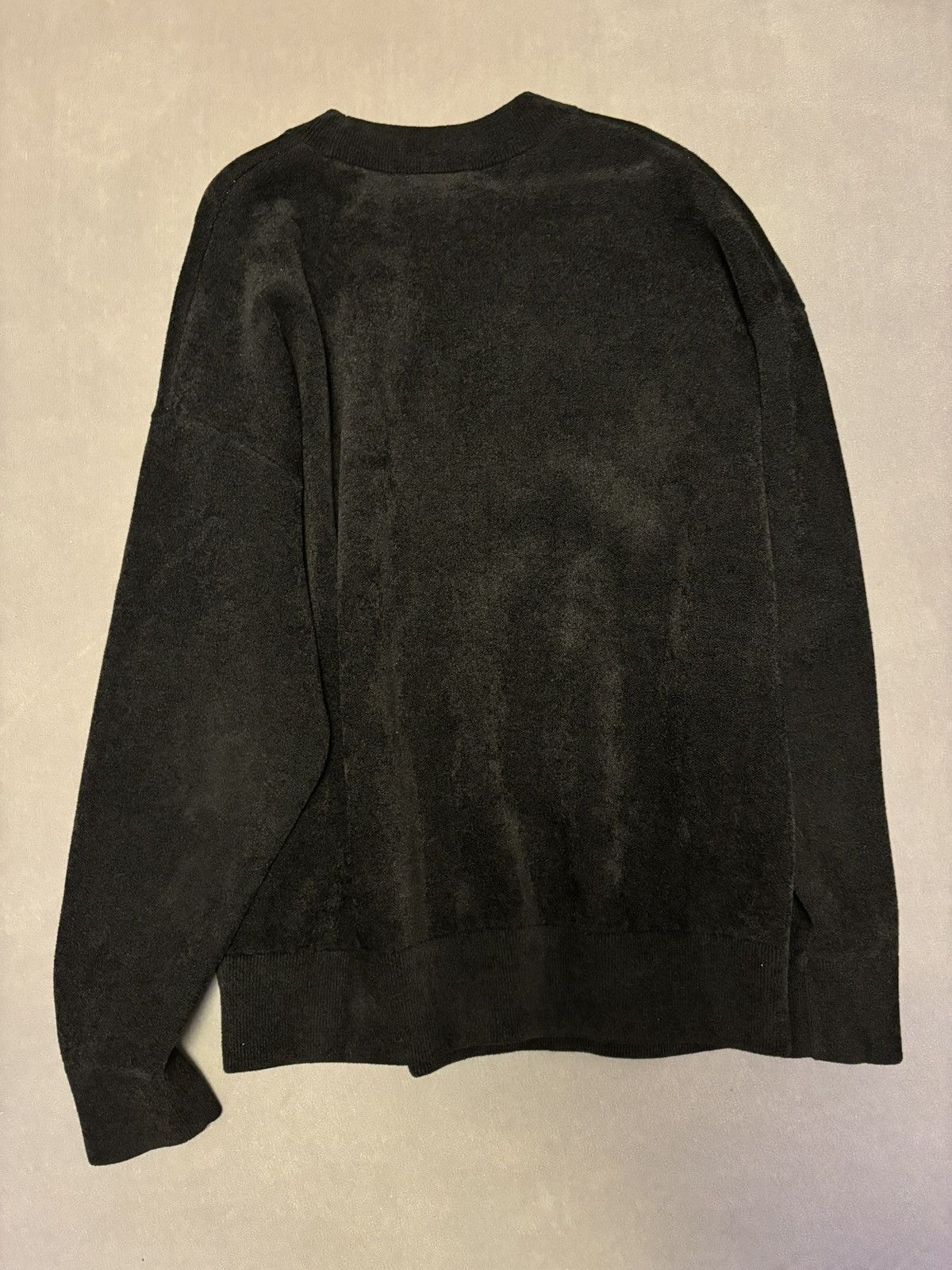 Diesel Diesel K-Tria Sweatshirt with distressed oval D Size US S / EU 44-46 / 1 - 2 Thumbnail