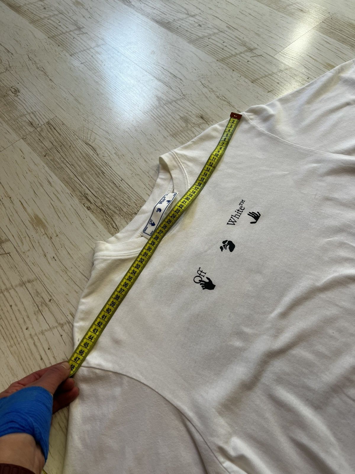 Off-White Off-White Spray Marker Arrows T-Shirt – Size S Size US S / EU 44-46 / 1 - 14 Thumbnail