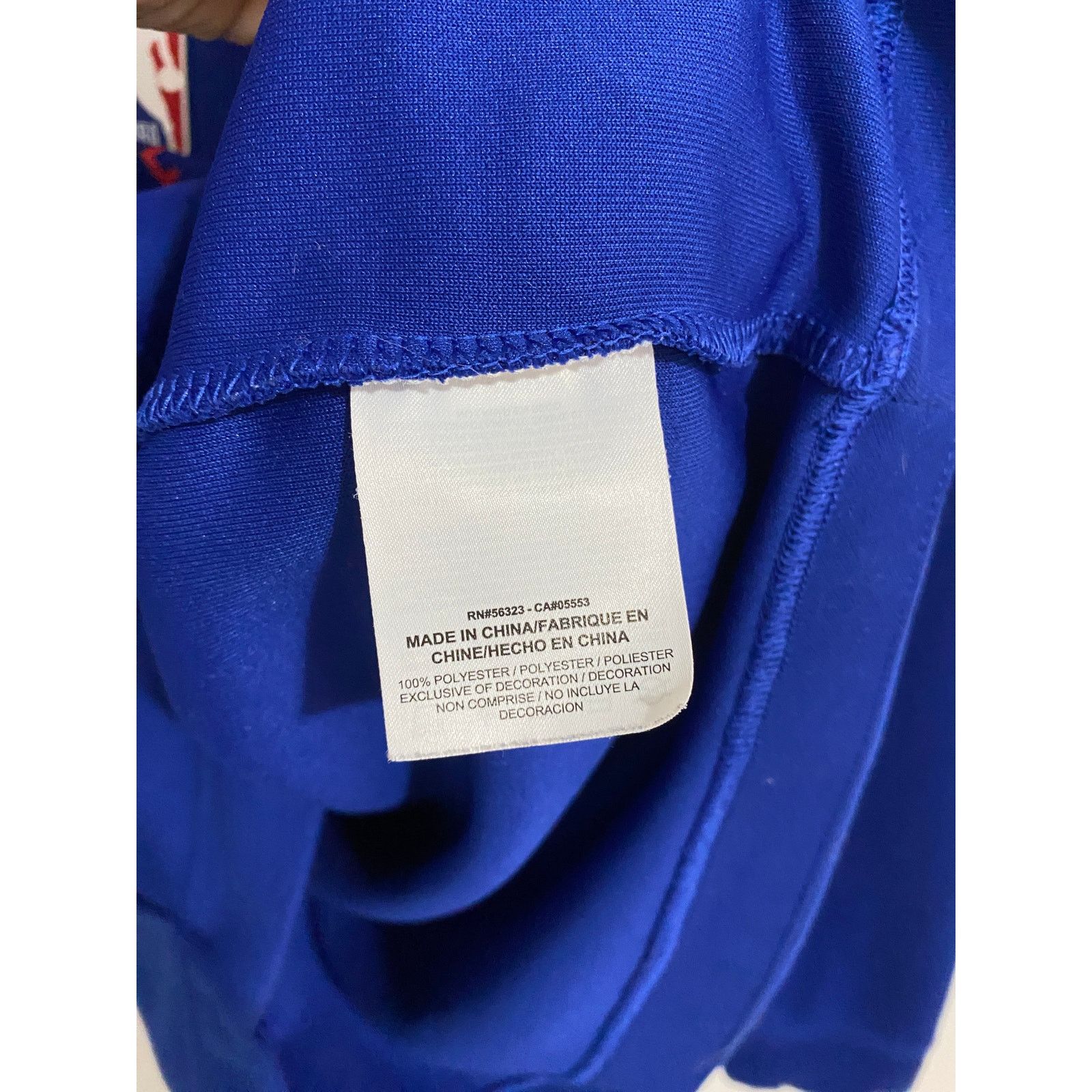 Nike LA Clippers Nike Dri-Fit Hoodie Size Large Size US L / EU 52-54 / 3 - 4 Thumbnail