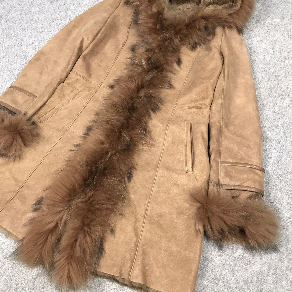 Balmain Leather Fur Balmain Winter design jacket Size S / US 4 / IT 40 - 7 Thumbnail