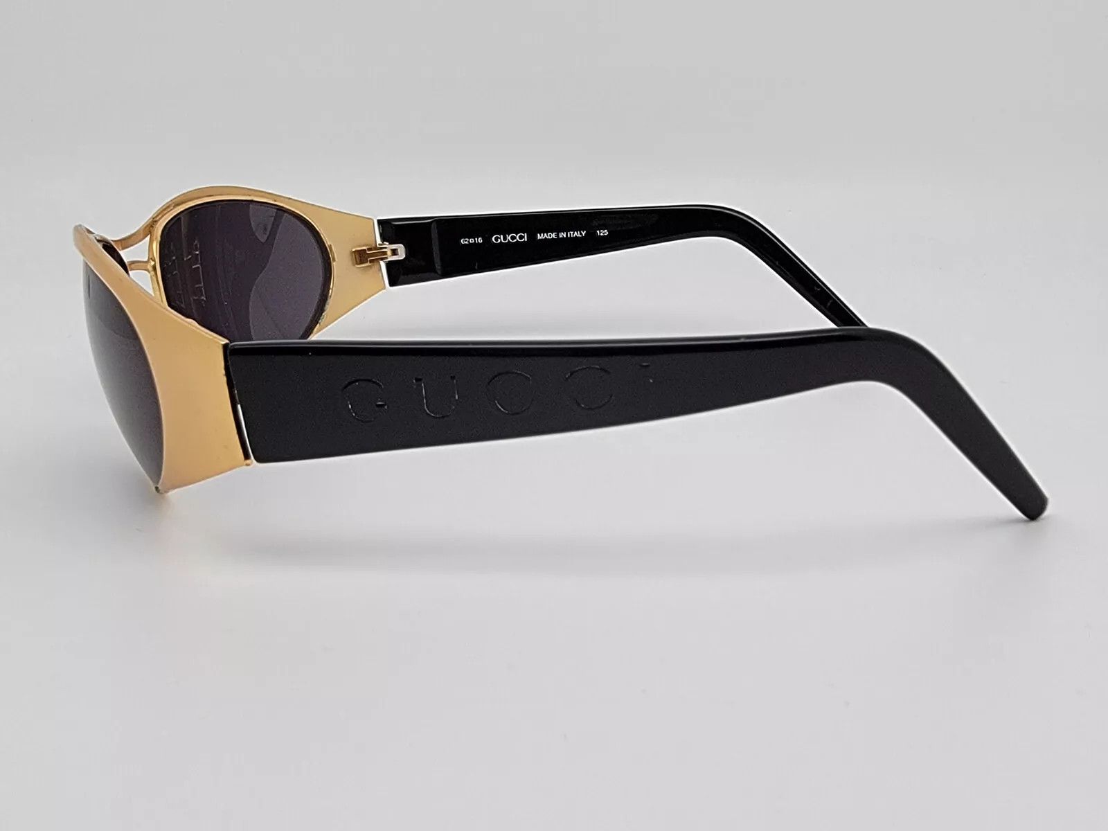 Gucci × Tom Ford × Vintage Gucci Sunglasses Logo Shield Mask Pop Vintage Size ONE SIZE - 3 Thumbnail