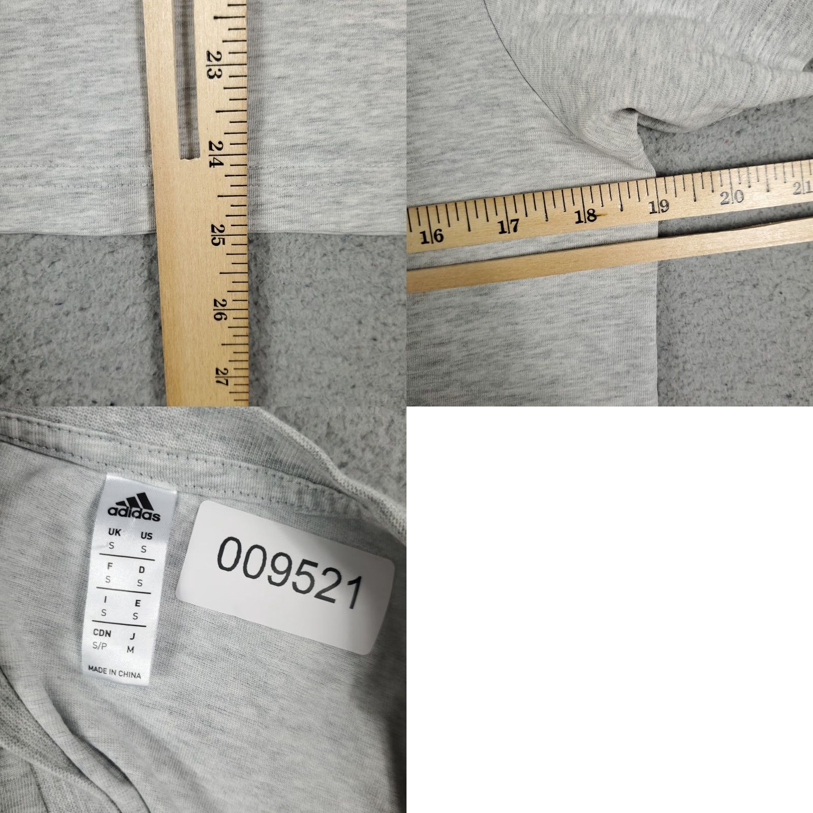 Adidas adidas No The Same Graphic Gray Short Sleeve T-Shirt Regular Size S Unisex Adults Size US S / EU 44-46 / 1 - 8 Thumbnail