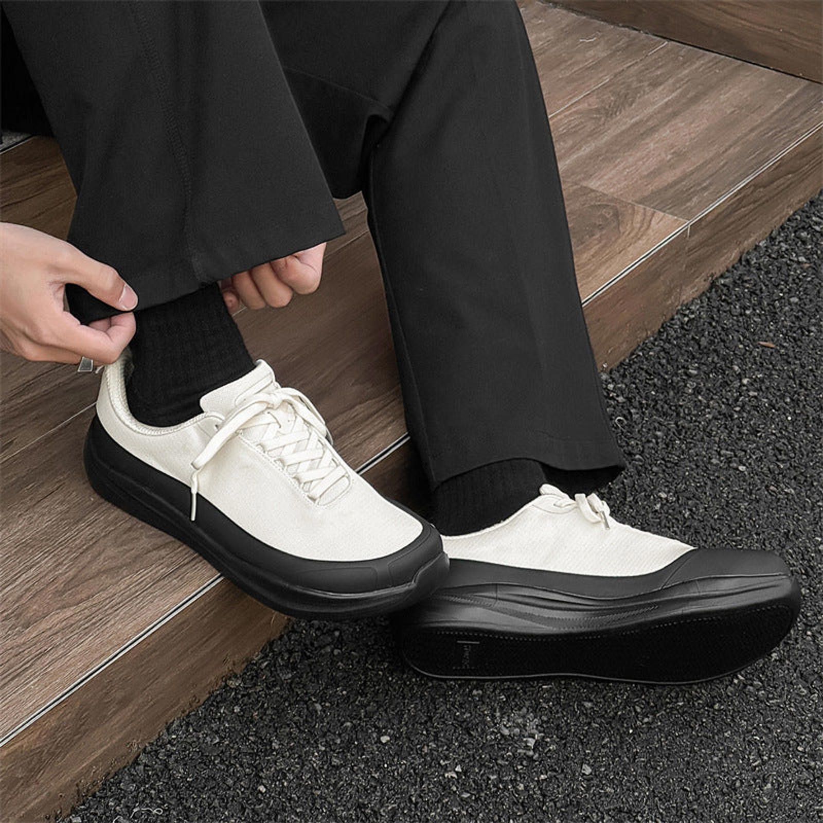 Other Chunky Running Trainer | Breathable Mesh Couples Style Size US 7 / EU 40 - 5 Thumbnail