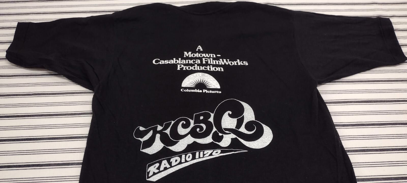 Other 70s T-Shirt Motown THANK GOD IT'S FRIDAY Casablanca KCBQ Size US XS / EU 42 / 0 - 3 Thumbnail