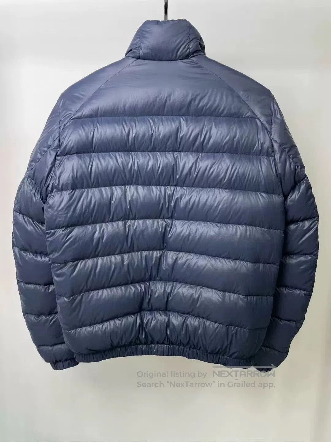 Prada reversible prada down jacket in navy. Size US L / EU 52-54 / 3 - 2 Thumbnail