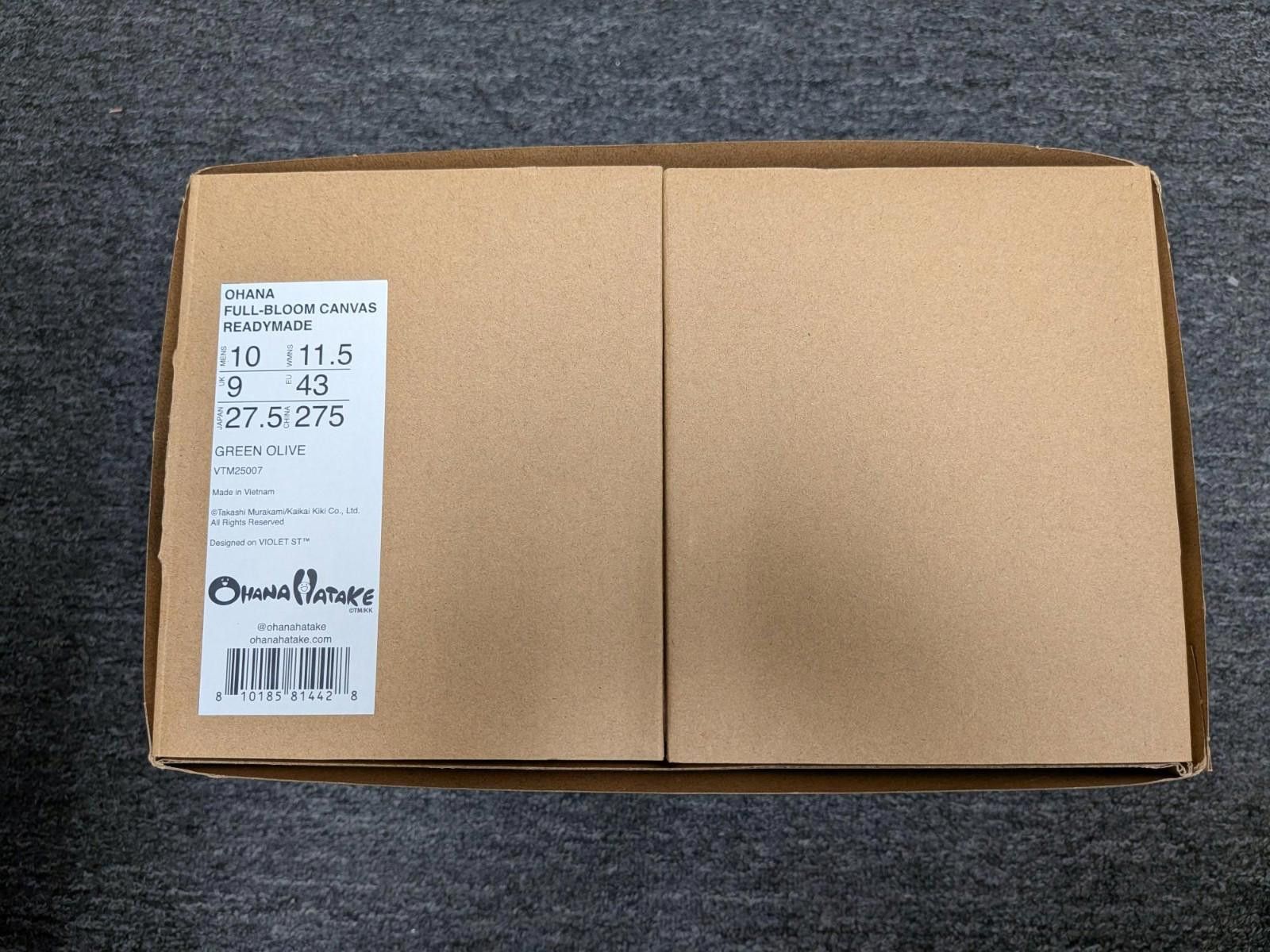 Takashi Murakami Takashi Muakami Ohana Full-Bloom Canvas Slide Readymade 10 Size US 10 / EU 43 - 7 Thumbnail