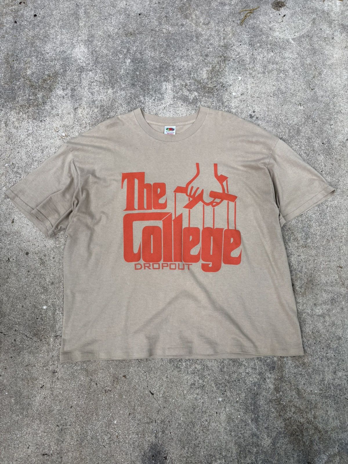 Kanye West × Vintage Vintage Kanye West The college Dropout God father tee Size US XXL / EU 58 / 5 - 1 Thumbnail