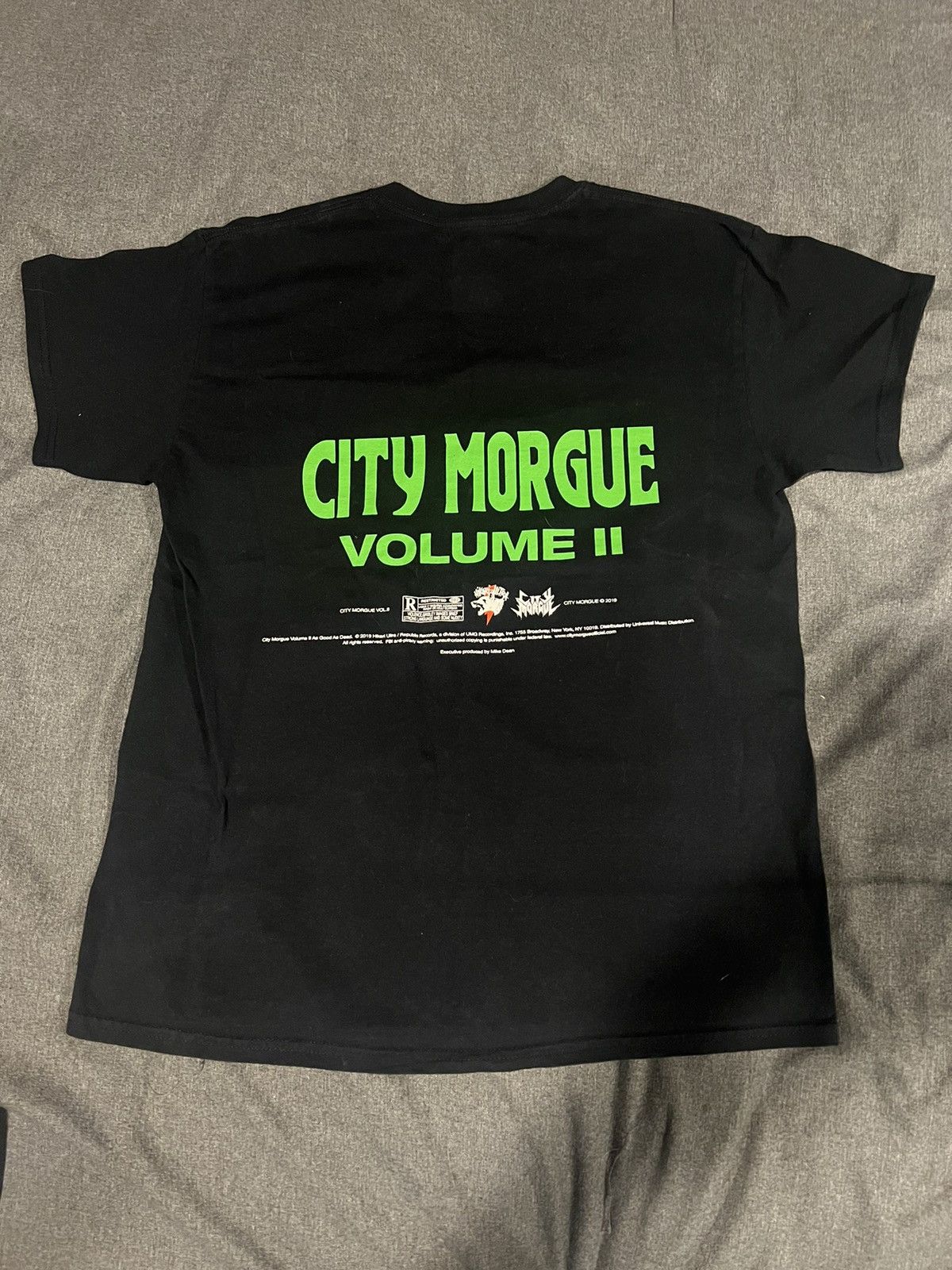 City Morgue × Missing Since Thursday City Morgue As Good As Dead Tee Size US L / EU 52-54 / 3 - 2 Thumbnail