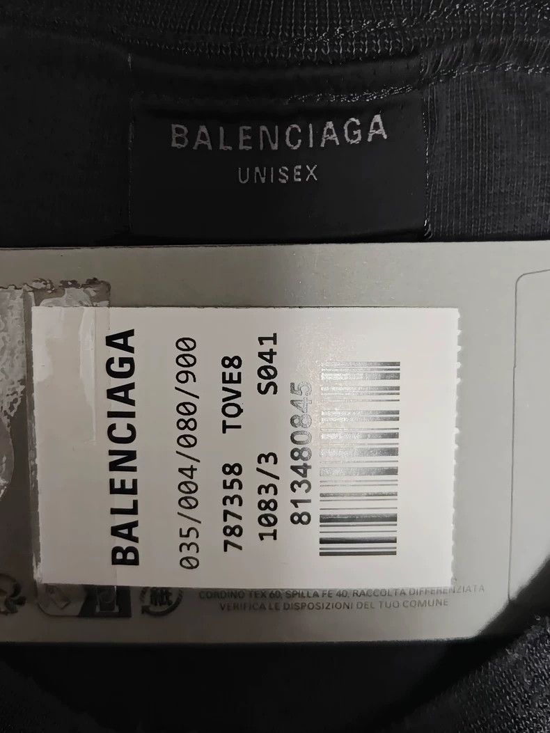 Balenciaga Balenciaga size 3 See Now Buy Now Washing and Destroying Ol Size US M / EU 48-50 / 2 - 5 Thumbnail