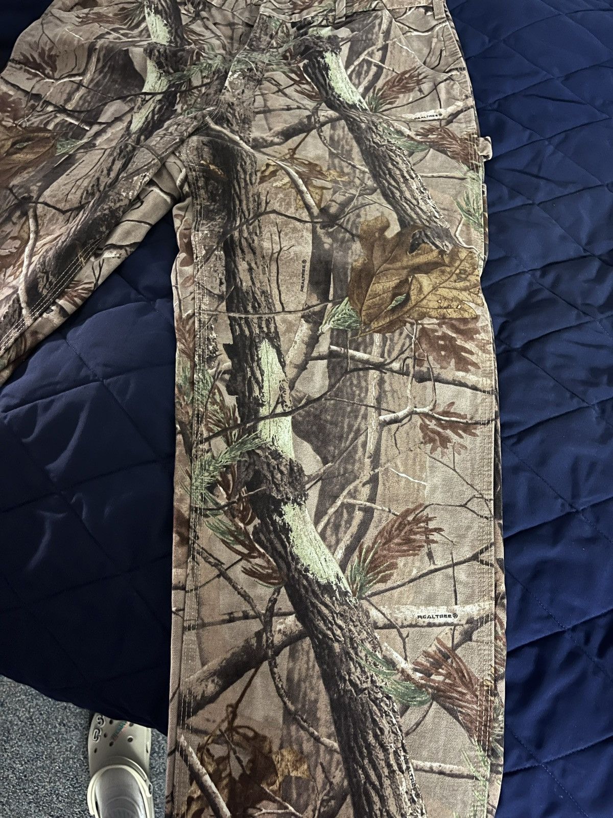 Carhartt Carhartt Camo Carpenter Dungaree Pants B235 CAP Size US 34 / EU 50 - 2 Thumbnail