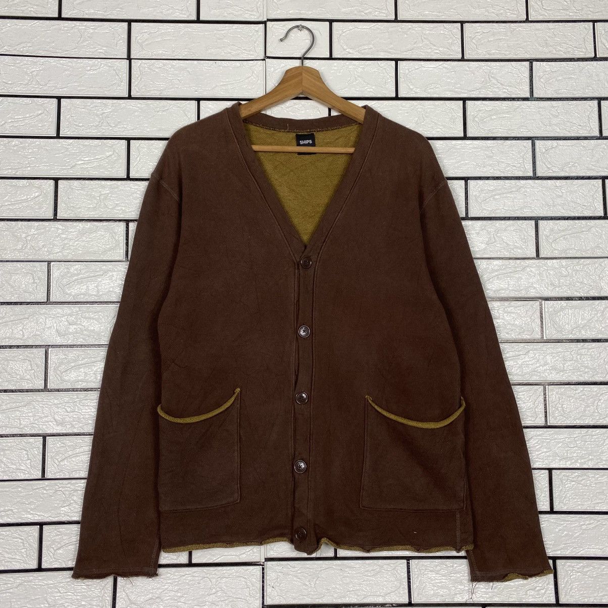 Japanese Brand 📌Vintage Cardigan Button Jacket Indigo Unbrand Issey Miyake Size M / US 6-8 / IT 42-44 - 2 Thumbnail