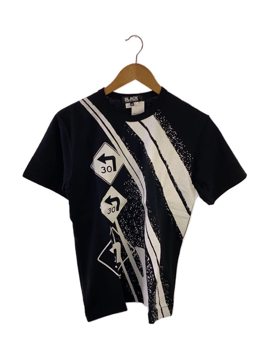 Comme des Garcons × Comme des Garcons Black Road Sign Tee Size US M / EU 48-50 / 2 - 1 Thumbnail