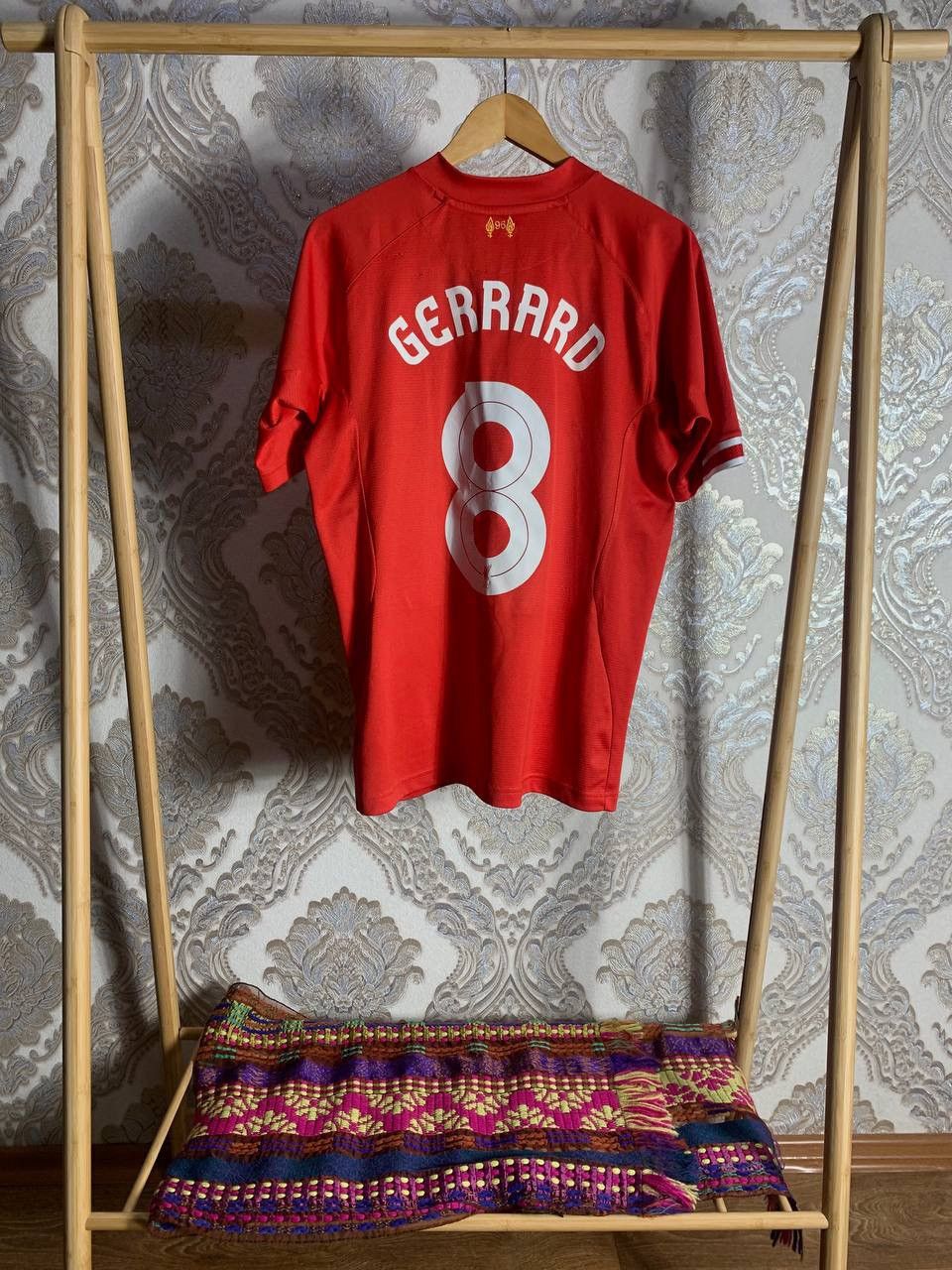 Warrior VINTAGE FC LIVERPOOL ENGLAND SOCCER JERSEY RETRO BLOKE Y2K Size US M / EU 48-50 / 2 - 1 Thumbnail