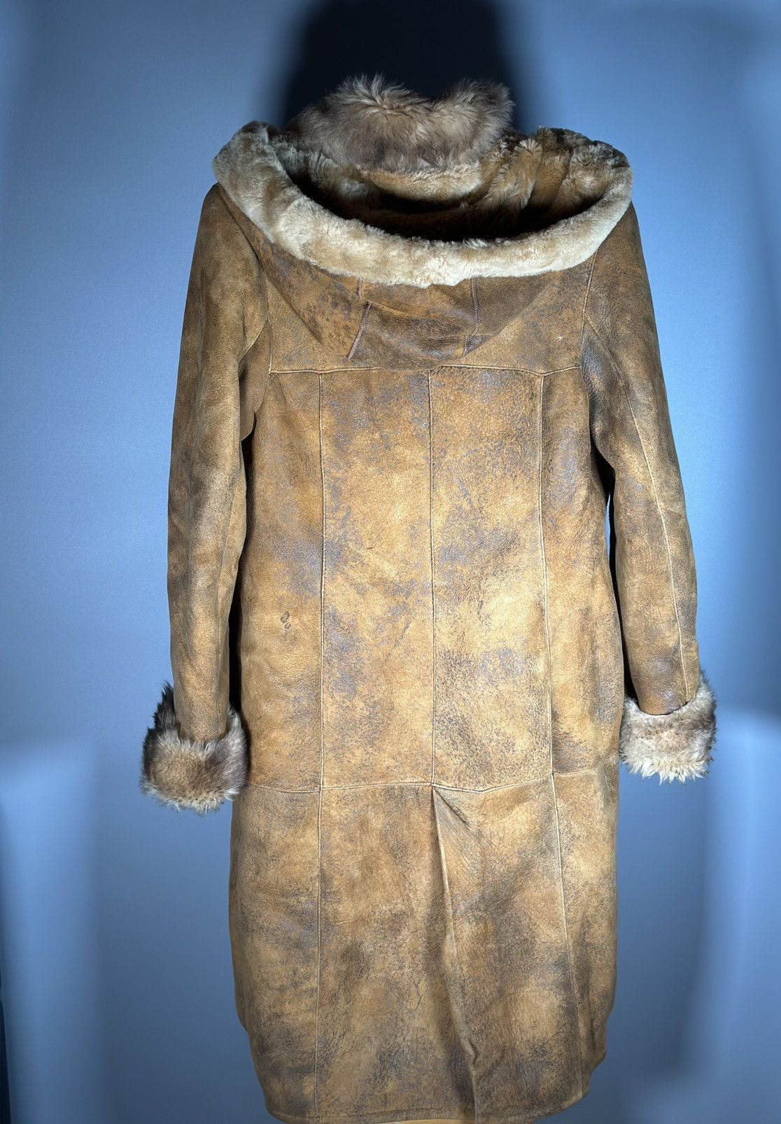 Vintage Vintage women sheepskin 100% coat Size M / US 6-8 / IT 42-44 - 11 Thumbnail