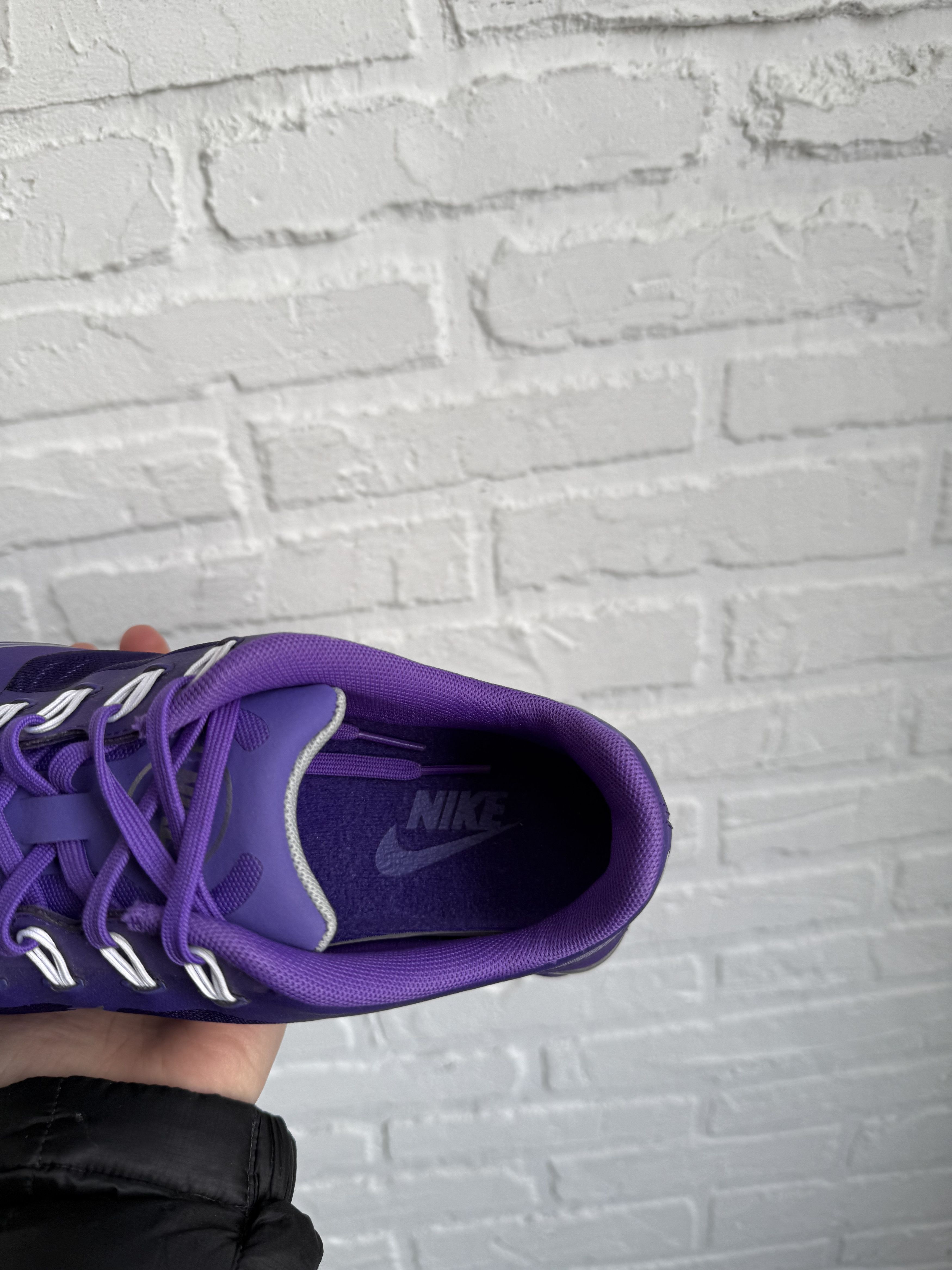 Nike 2014 Nike shox r4 superfly violet silver sneakers Size US 9 / EU 42 - 12 Thumbnail