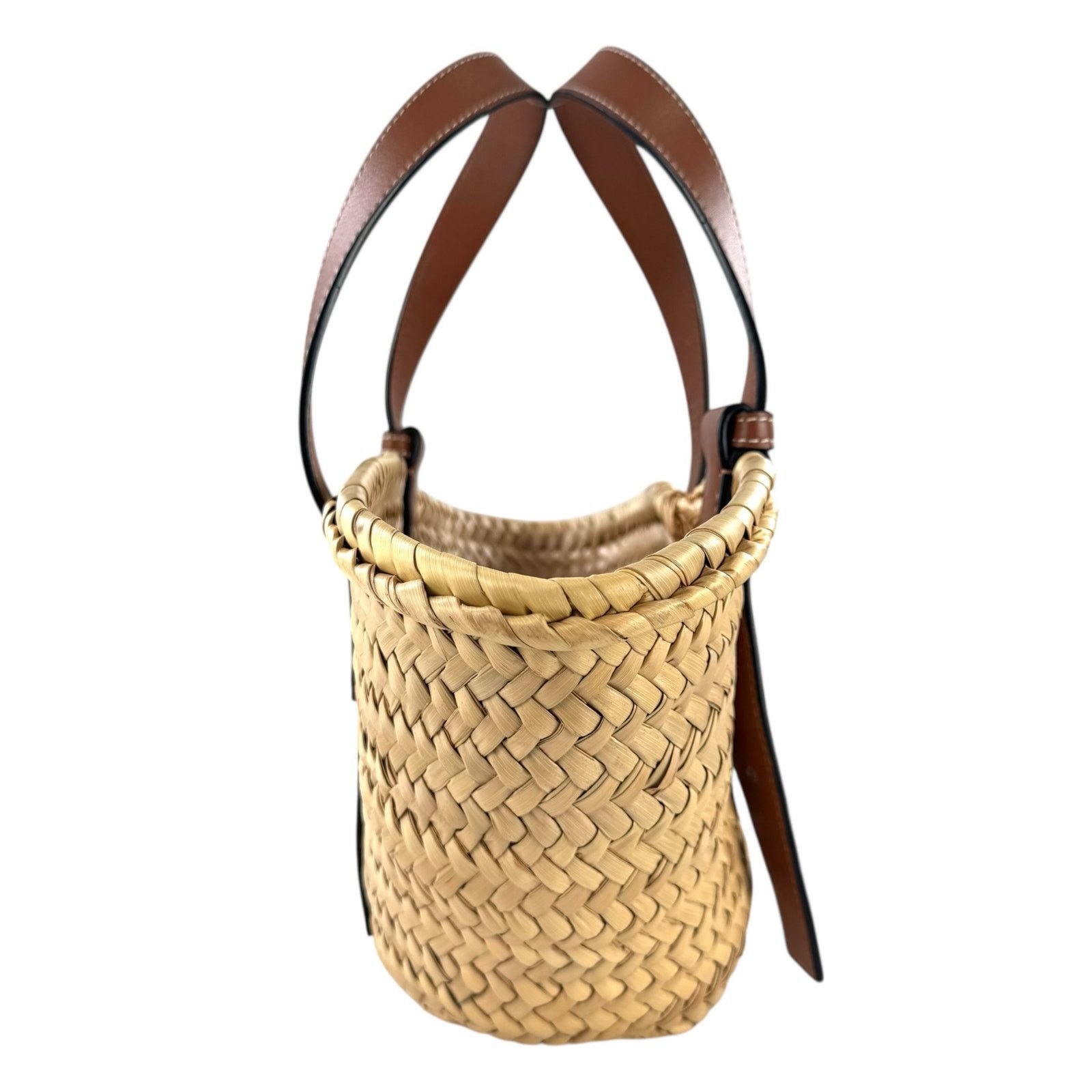 Loewe Loewe Raffia Basket Bag Size ONE SIZE - 5 Thumbnail