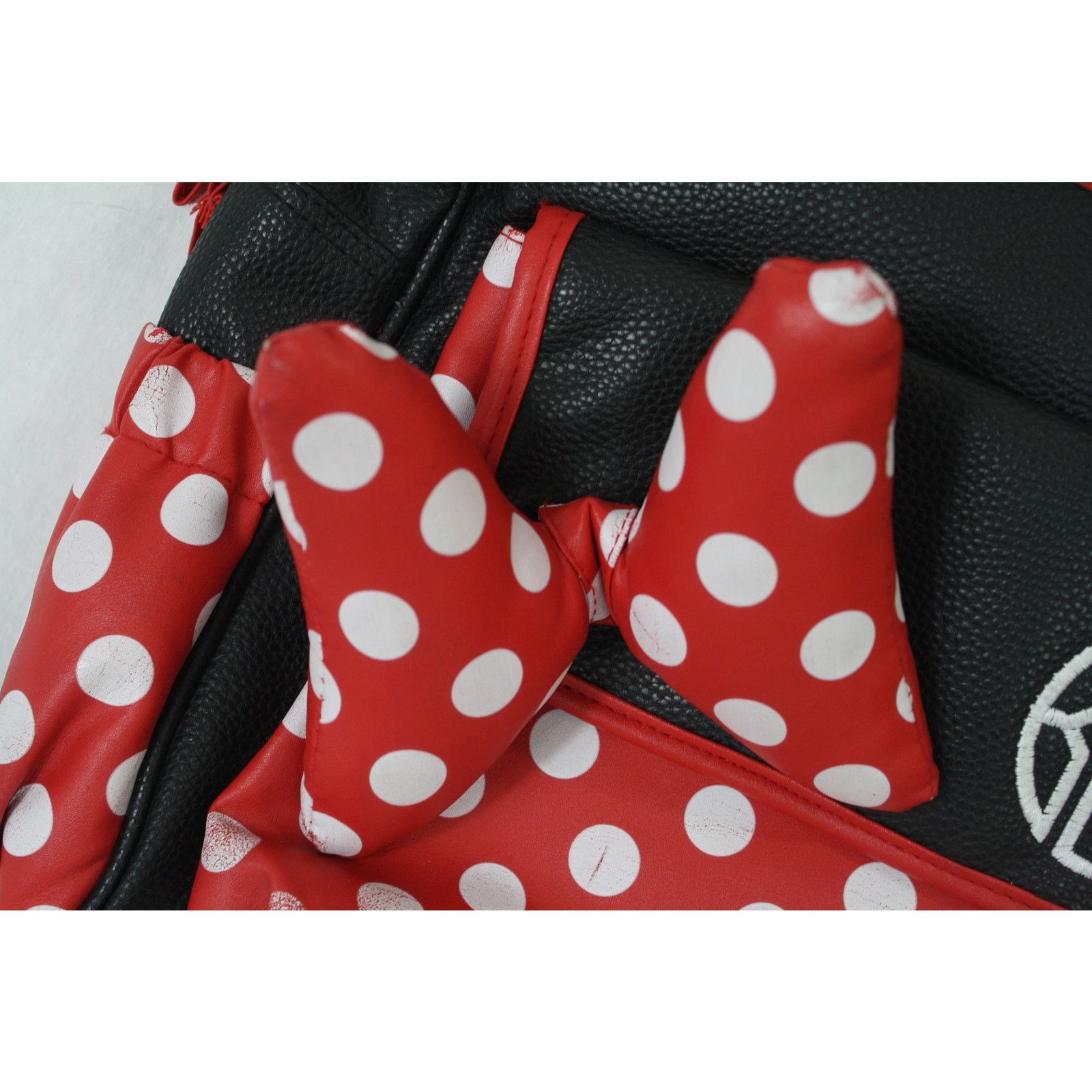 Disney Disney Minnie Mouse Diaper Bag Backpack Red Polka Dot Bow Size ONE SIZE - 4 Thumbnail