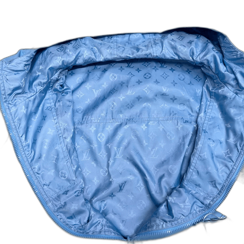 Louis Vuitton New Louis Vuitton Blue Reversible Logo Jacket Size US L / EU 52-54 / 3 - 1 Thumbnail