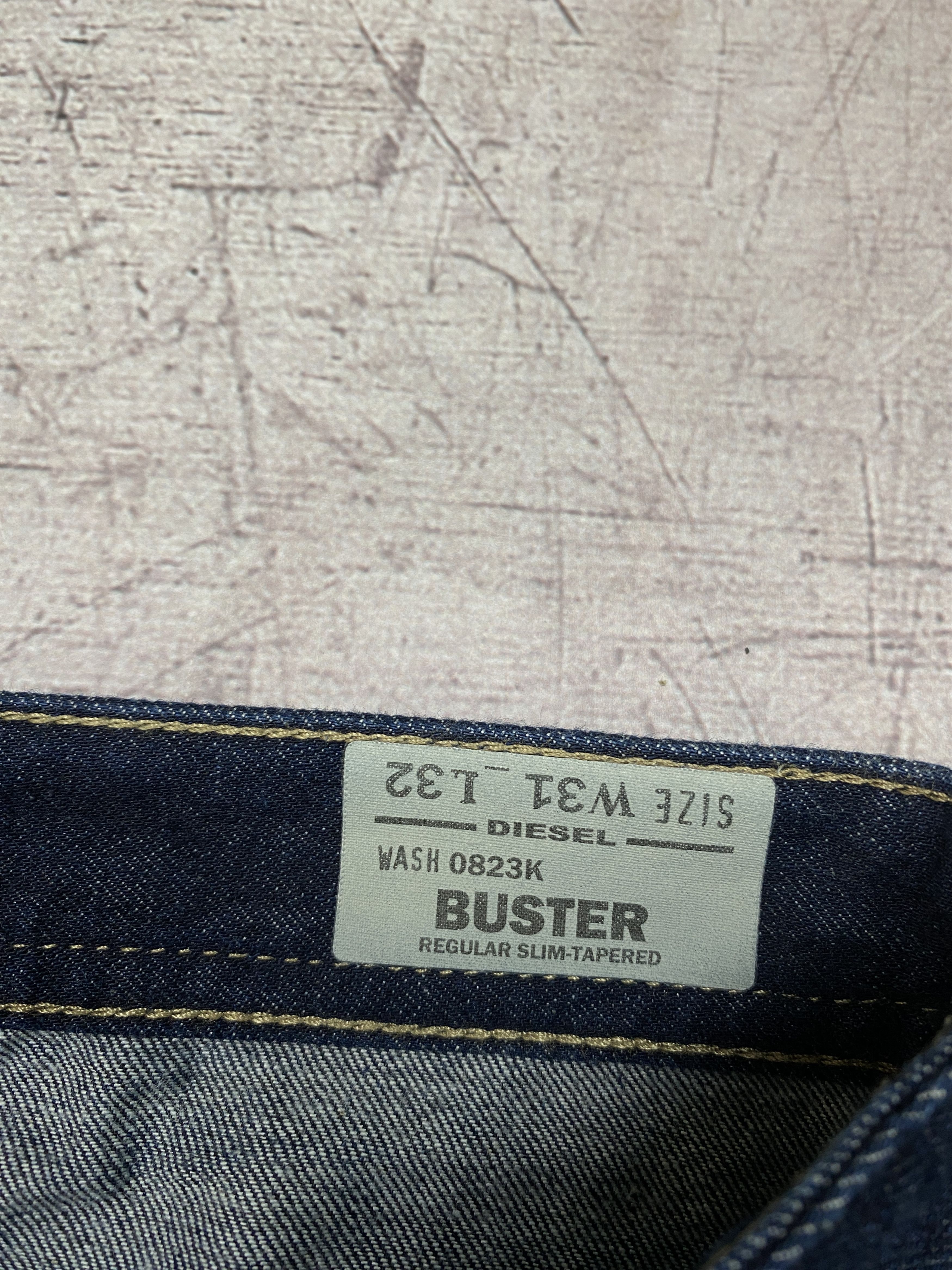 Diesel Diesel Mens Buster Denim Pants Jeans Size US 31 - 4 Thumbnail