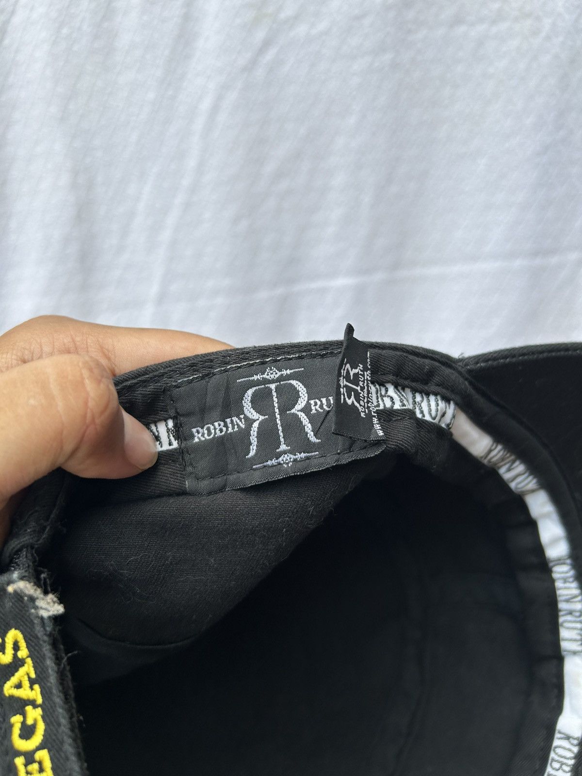 If Six Was Nine × Japanese Brand × Le Grande Bleu (L.G.B.) Robin Ruth Japanese Poem Las Vegas Cadet Hats Size ONE SIZE - 9 Thumbnail
