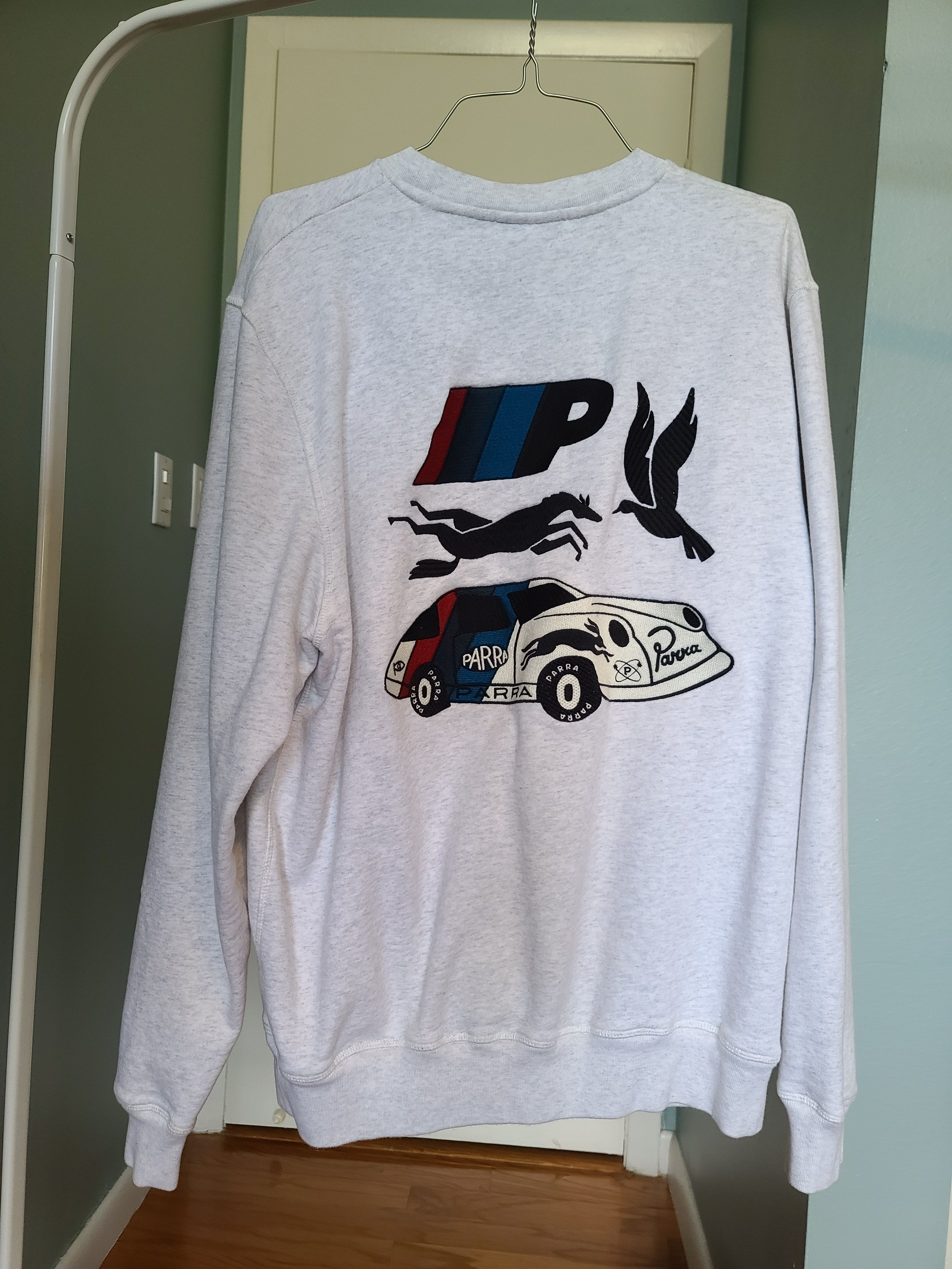 Parra Parra Porsche Sweatshirt Size US L / EU 52-54 / 3 - 2 Thumbnail