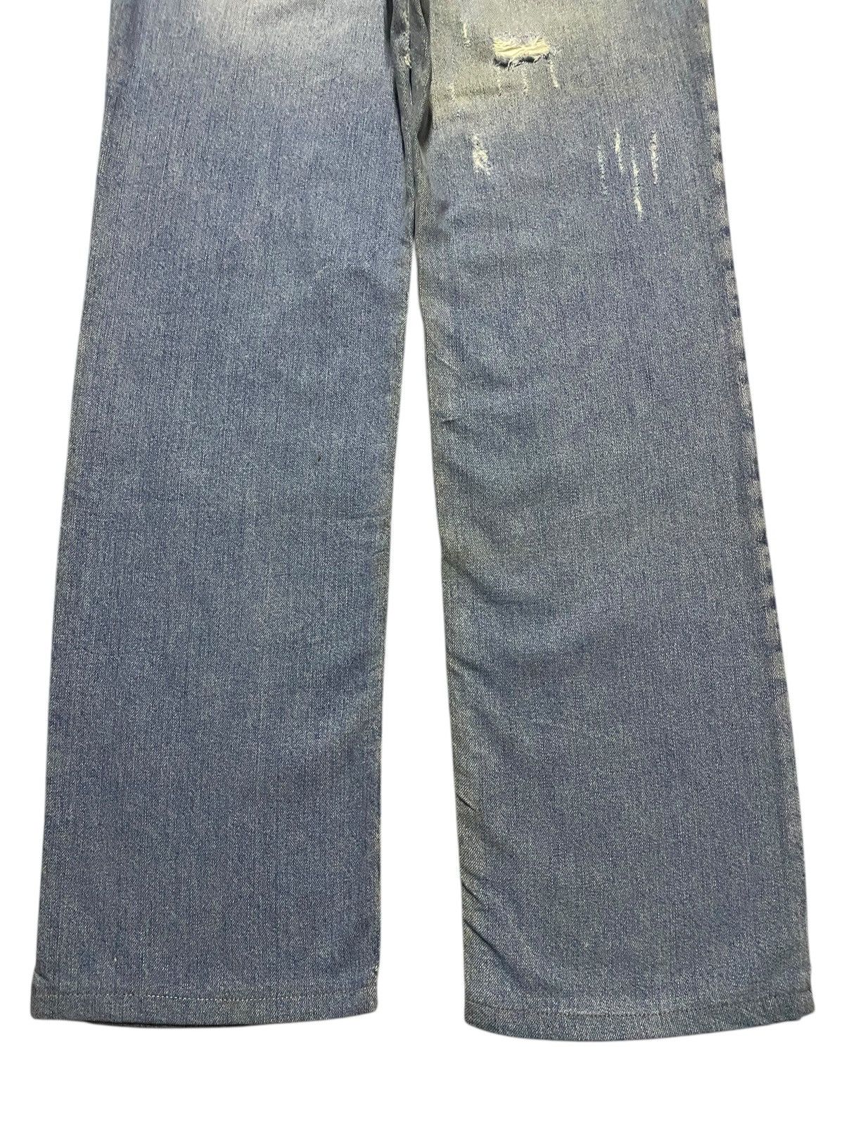 Dolce & Gabbana Vintage Dolce &. Gabbana Light Wash Distressed Enough Baggy Size US 30 / EU 46 - 6 Thumbnail