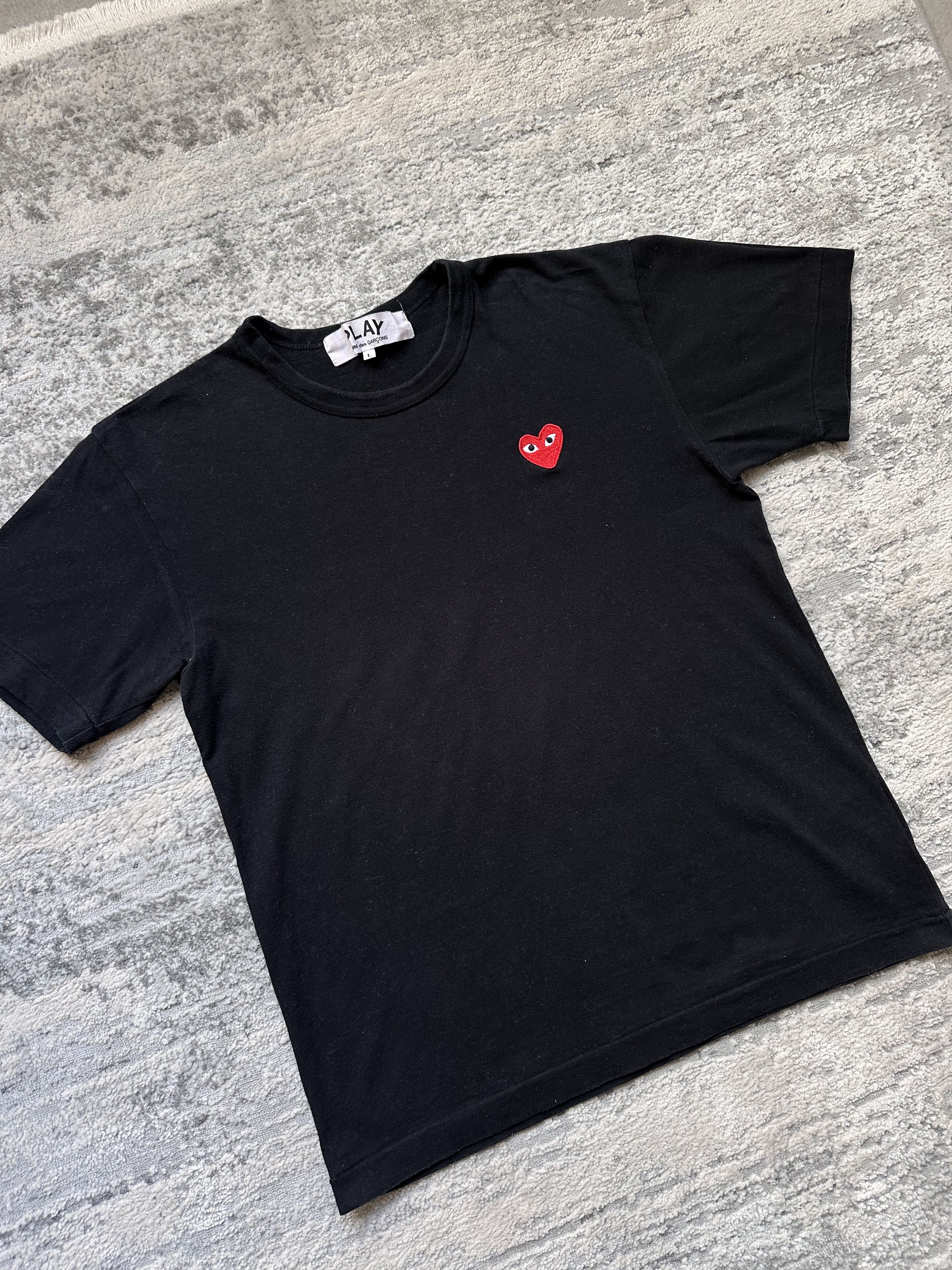 Comme des Garcons PLAY PLAY Comme des Garcons t shirt Size US L / EU 52-54 / 3 - 2 Thumbnail