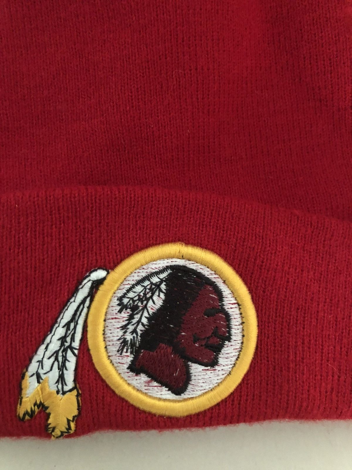 Other Hat: washington redskins embroidered nfl football knit cap Size ONE SIZE - 3 Thumbnail