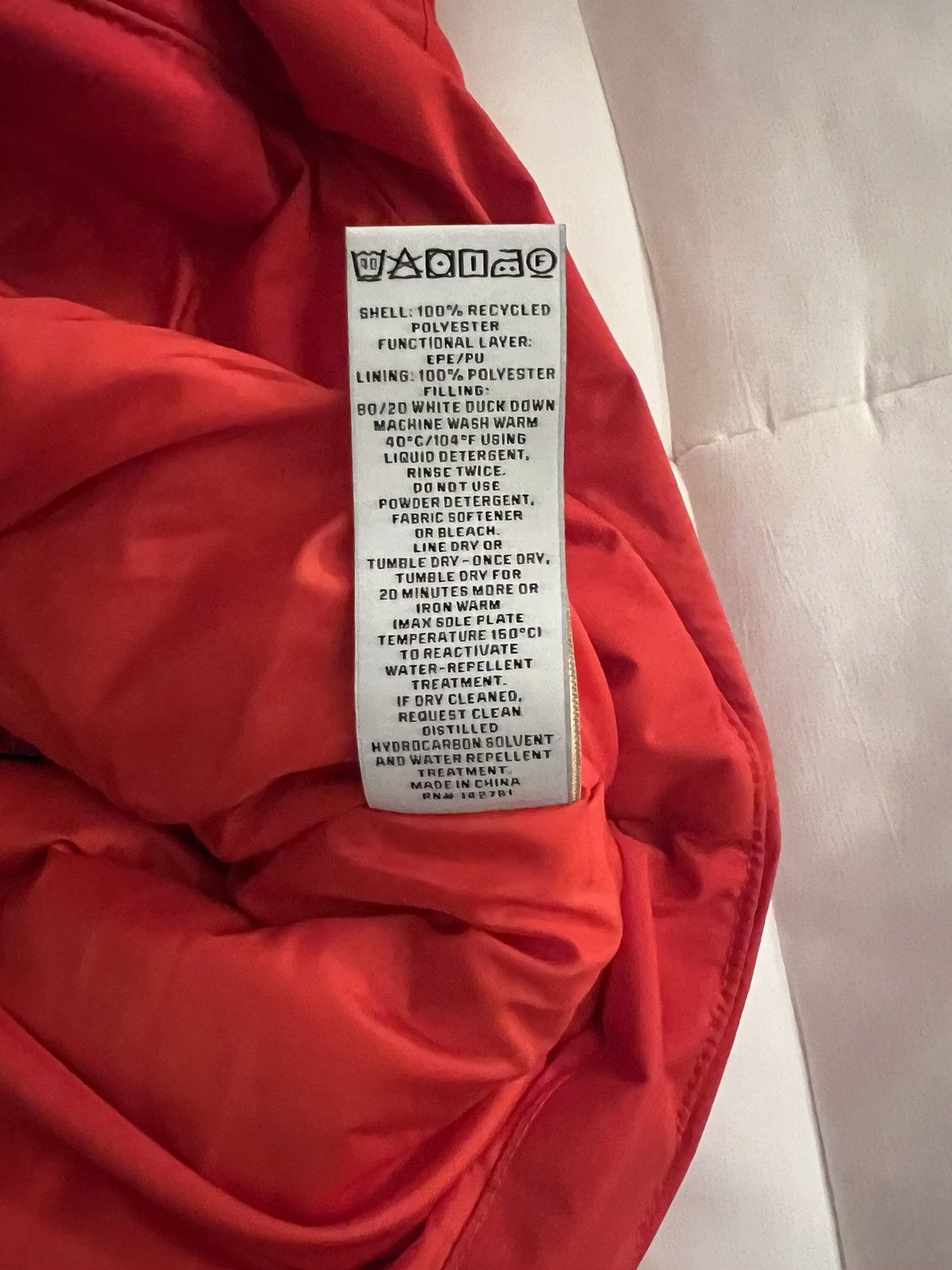 Aime Leon Dore Aime Leon Dore ALD GORE-TEX Down Filled Parka Red Orange Size US L / EU 52-54 / 3 - 8 Thumbnail