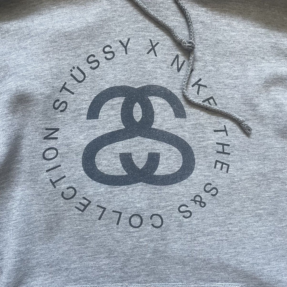 Nike × Stussy Stussy x Nike Pullover Hoodie Grey Size US L / EU 52-54 / 3 - 5 Thumbnail