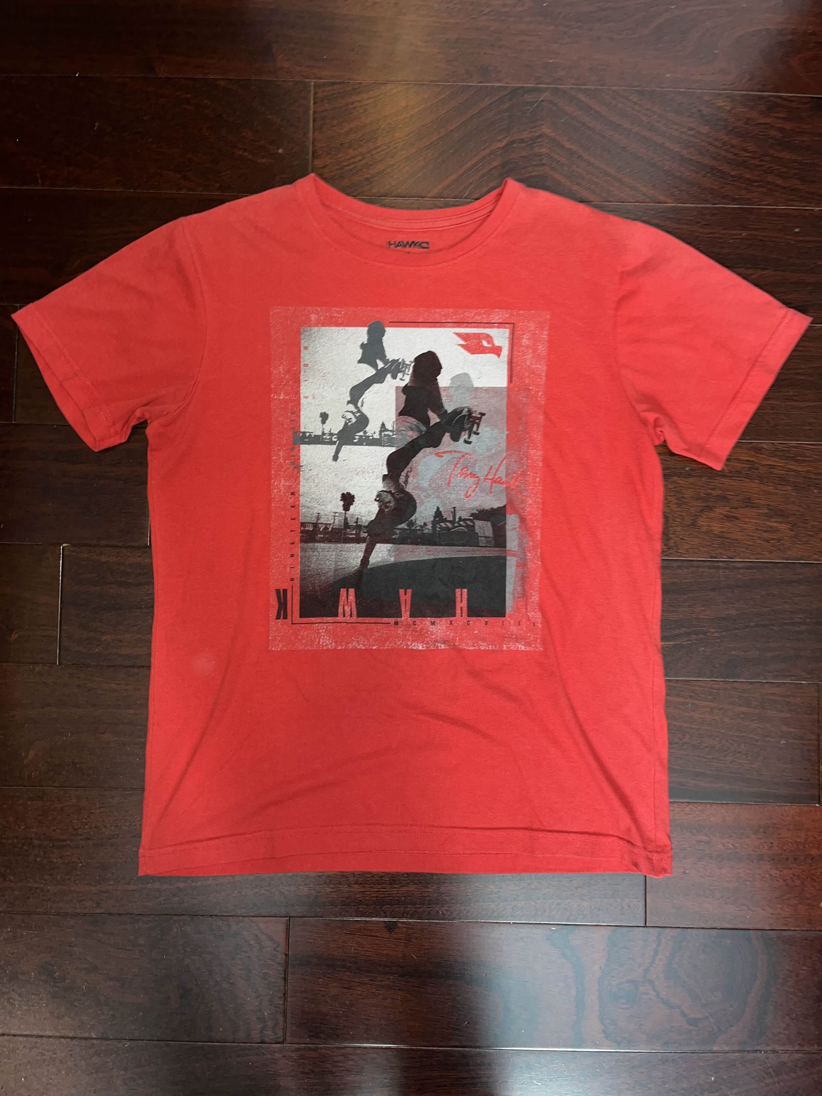 Tony Hawk × Vintage Y2K Tony Hawk Skater Shirt Size US M / EU 48-50 / 2 - 1 Thumbnail