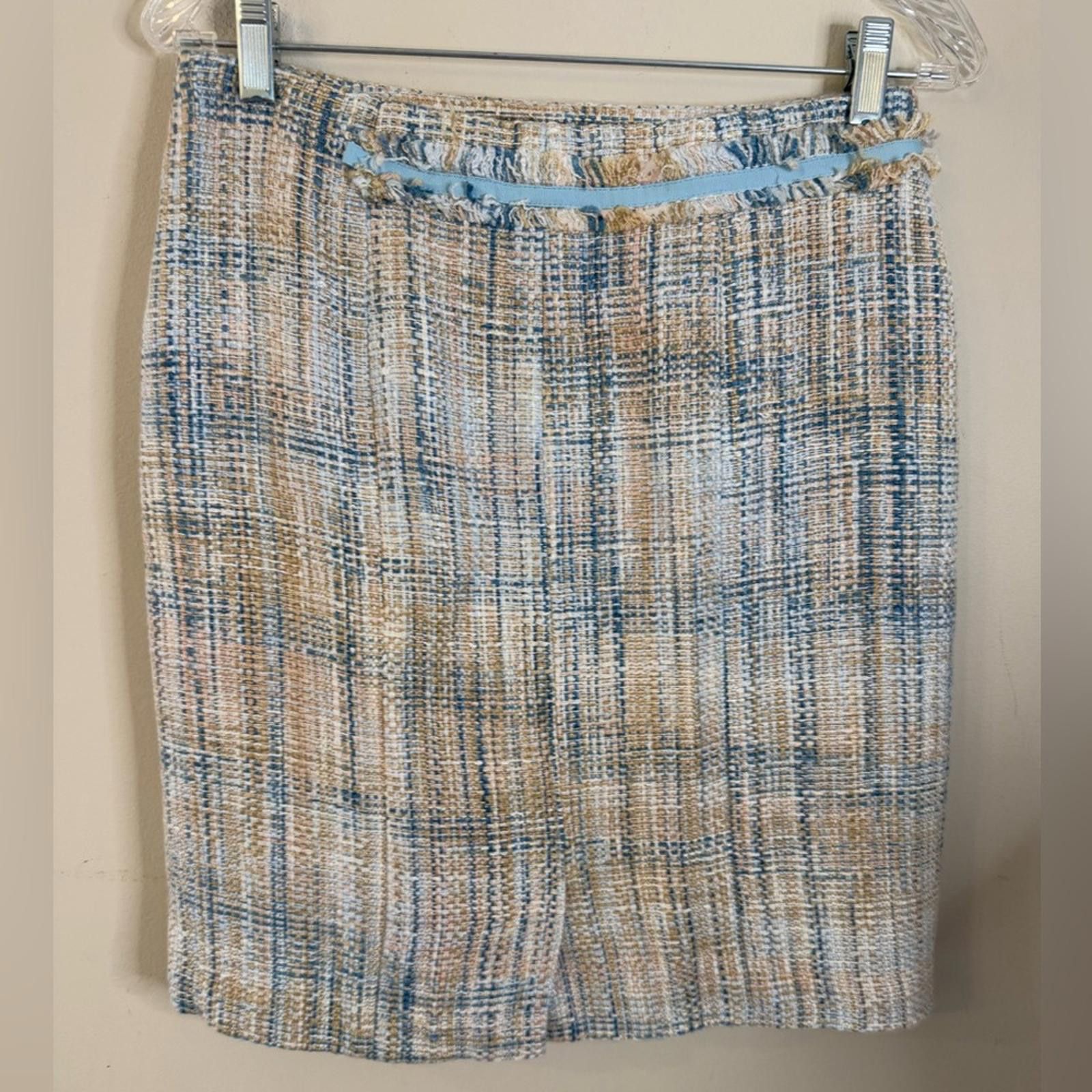 Worthington Worthington tweed mini skirt SZ 8 Size 30" / US 8 / IT 44 - 1 Thumbnail