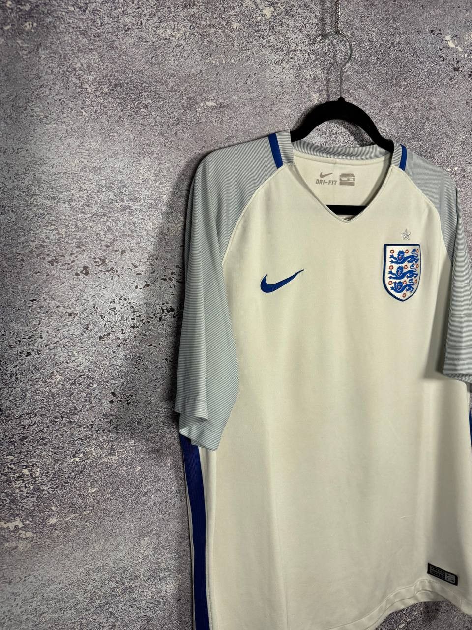 Nike × Vintage Vintage England National Team 2016 Nike Soccer Jersey Size US XL / EU 56 / 4 - 3 Thumbnail