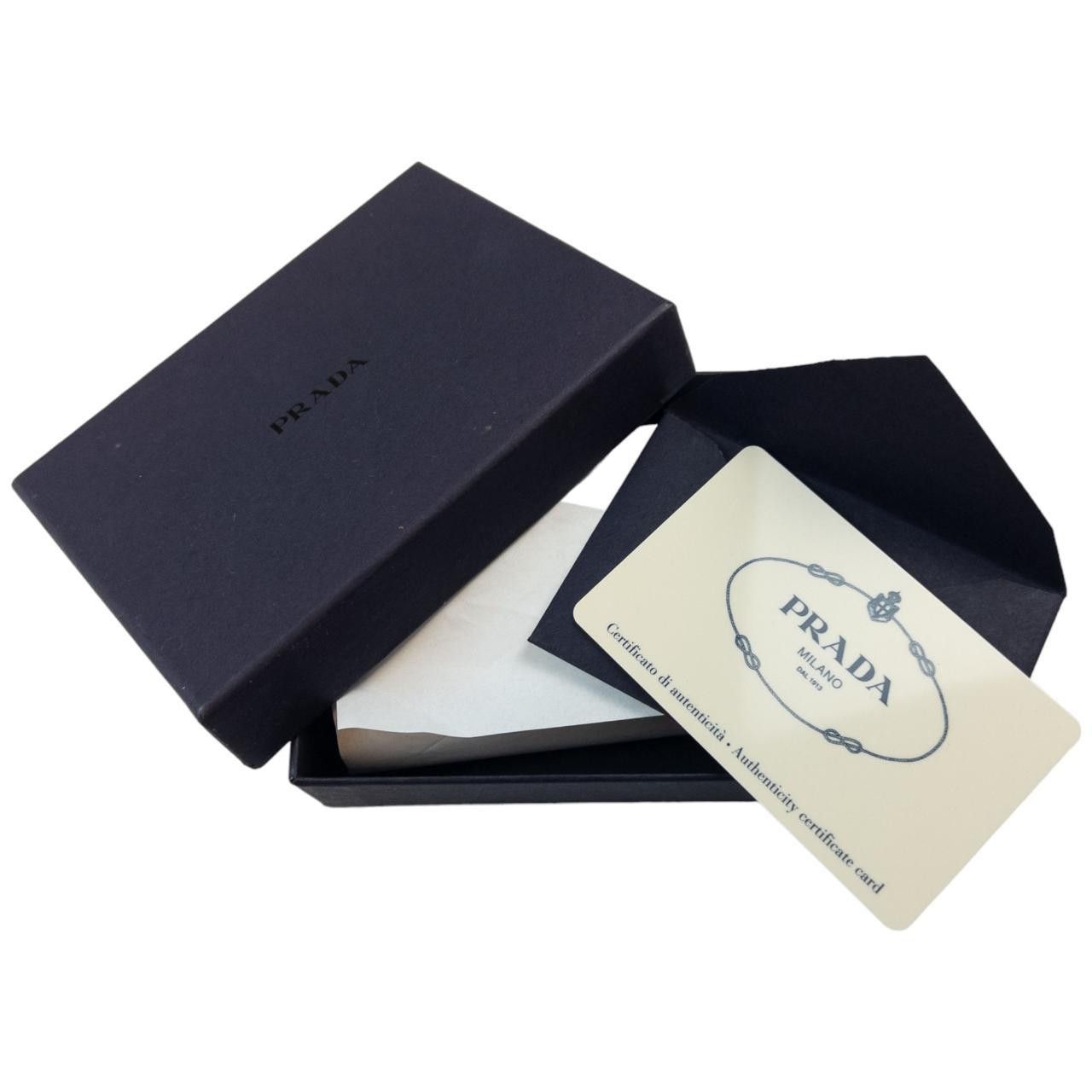 Prada Vintage Prada Leather Key Holder Size ONE SIZE - 7 Thumbnail