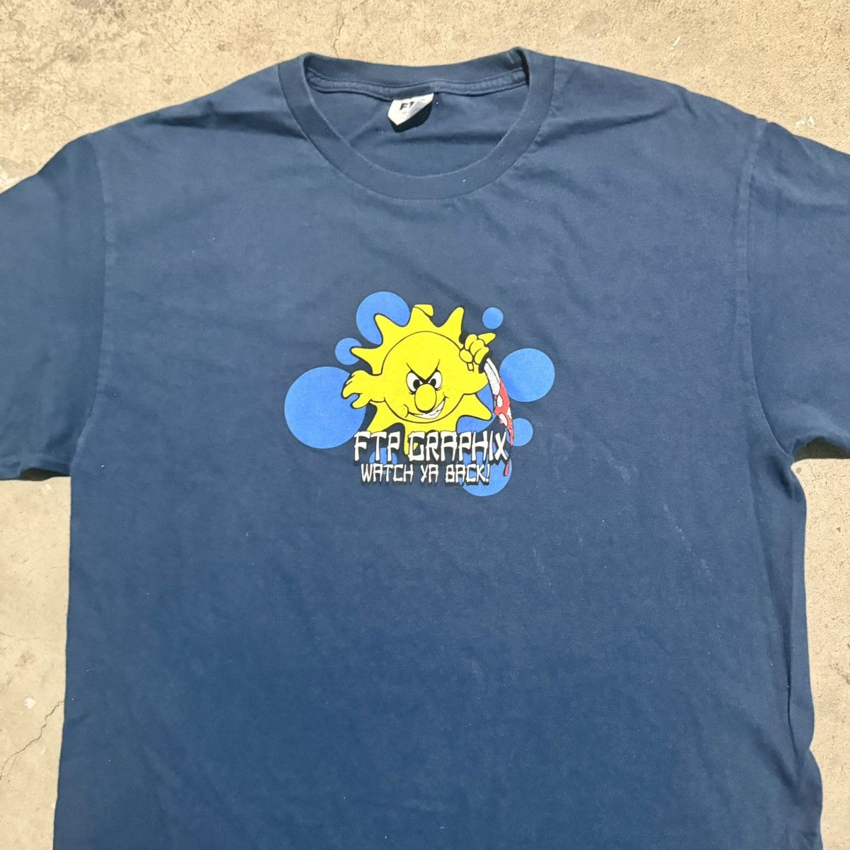 Other FTP WATCH YA BACK TEE! Size US L / EU 52-54 / 3 - 4 Thumbnail