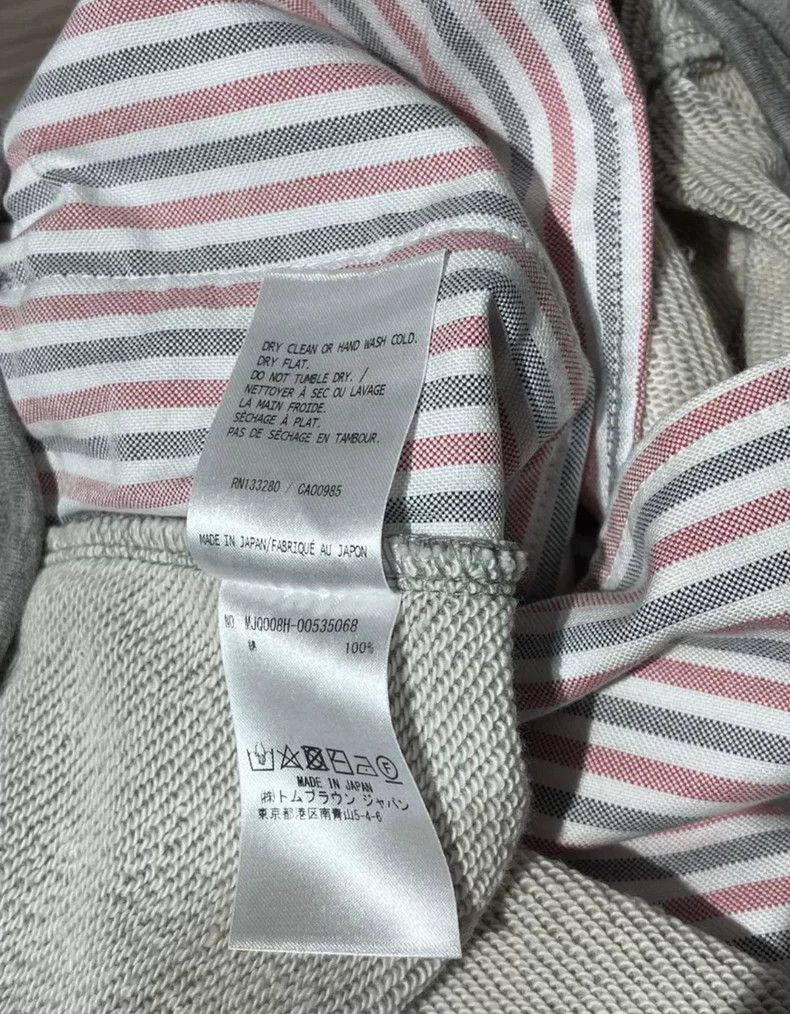 Thom Browne Thom Browne Size 3Classic 4 Bar Track Pants 2501-Nextarrow Size US 34 / EU 50 - 7 Thumbnail