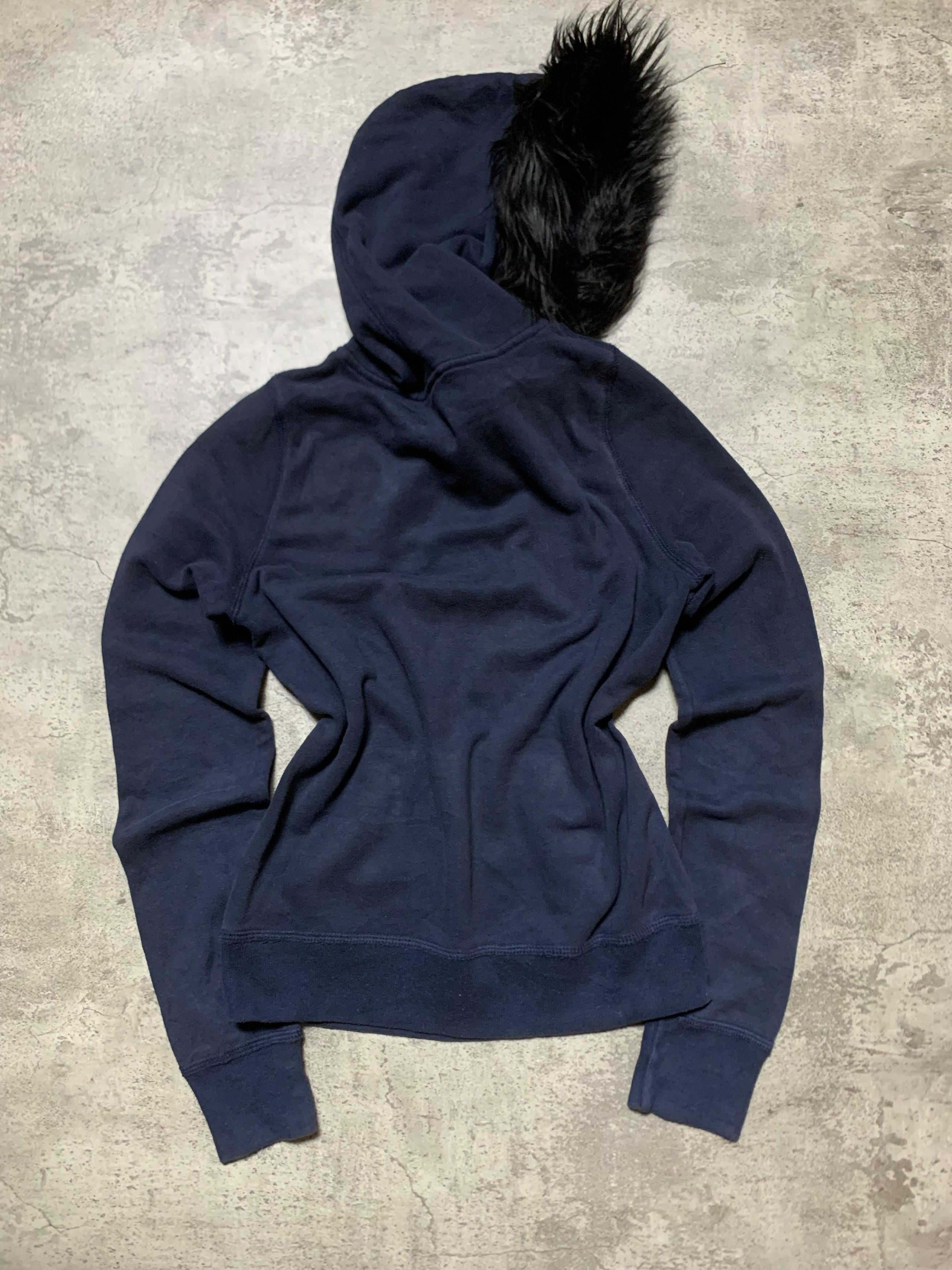 Abercrombie & Fitch 2000s Abercrombie & Fitch - Faux Fur Hoodie LGB Style Size XS / US 0-2 / IT 36-38 - 6 Thumbnail