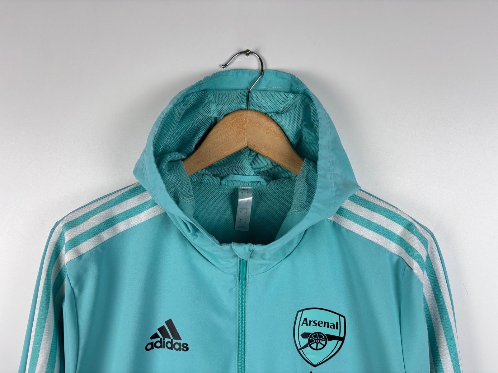Adidas Adidas Arsenal 2021-22 Tiro Presentation Training Jacket S Size US S / EU 44-46 / 1 - 2 Thumbnail