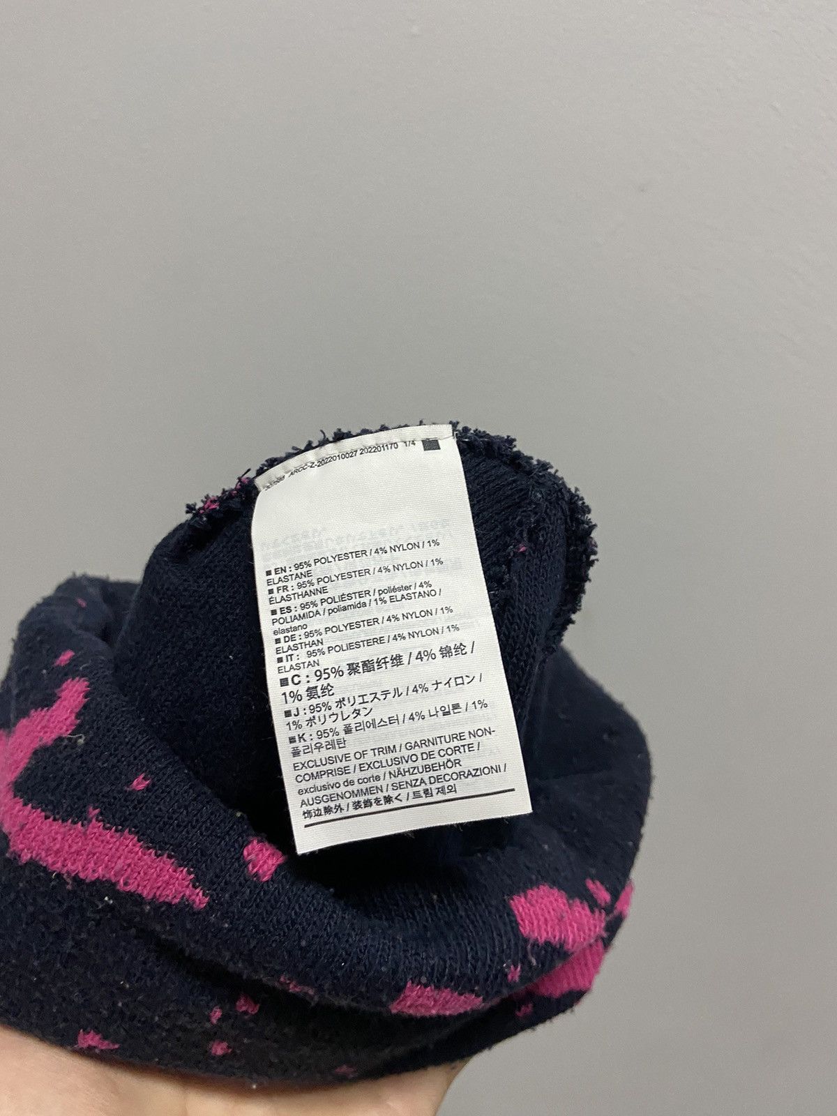 Arc'teryx × Vintage Arcteryx Hat Vintage Logo Bird fleece overprint Size ONE SIZE - 4 Thumbnail