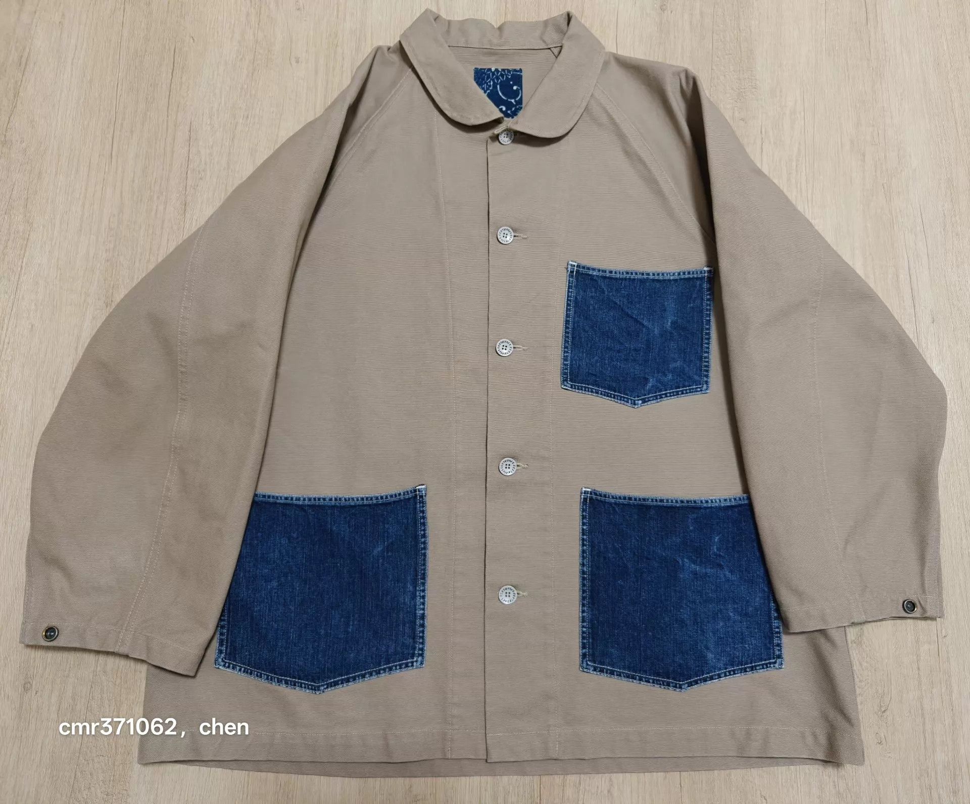 Visvim VISVIM 19ICT POTOMAC 3-Pocket Coverall Sz5 Size US XXL / EU 58 / 5 - 1 Thumbnail