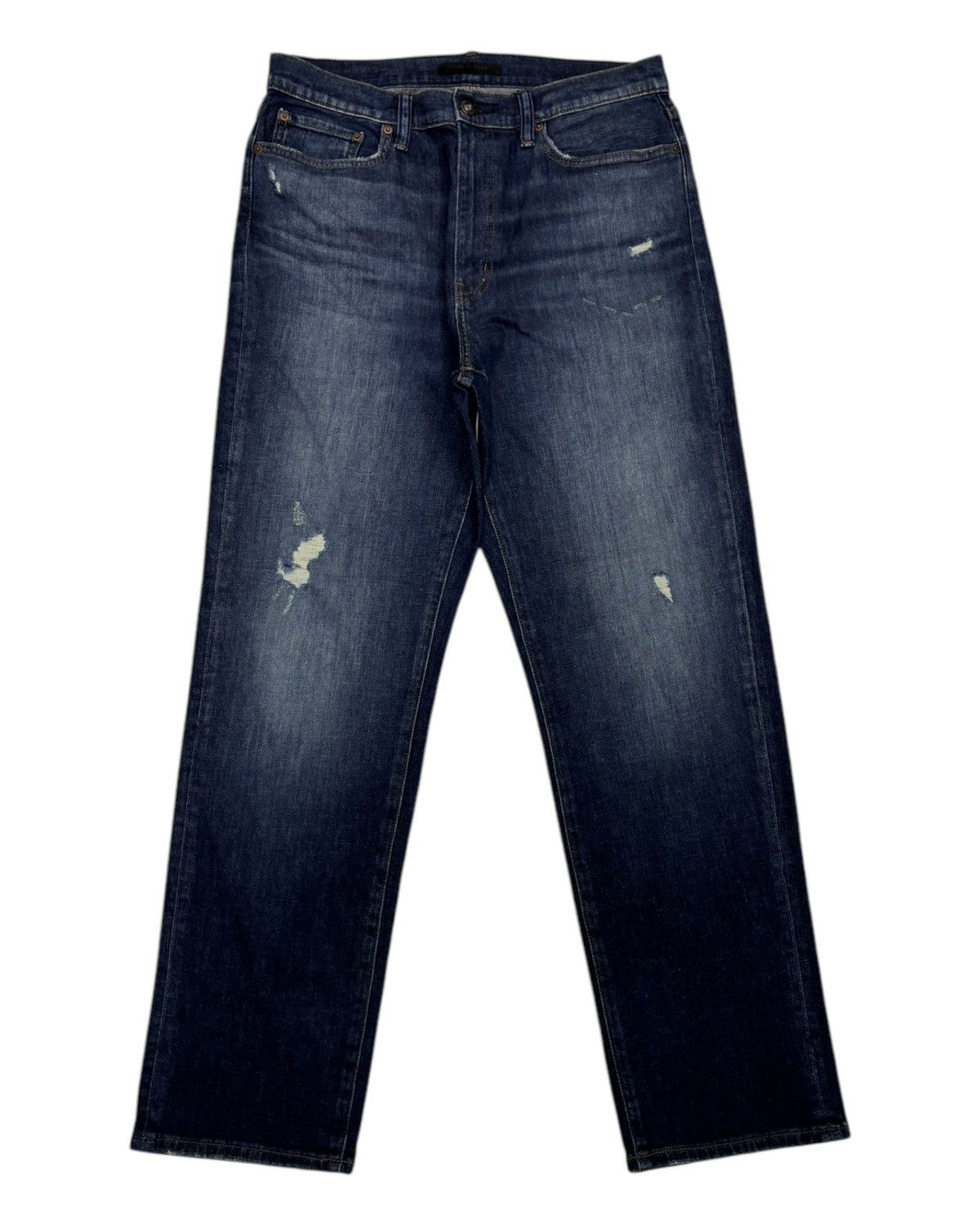 Jean × Undercover × Uniqlo Vintage Uniqlo Japan Baggy Jeans Loose Fit Size US 30 / EU 46 - 7 Thumbnail