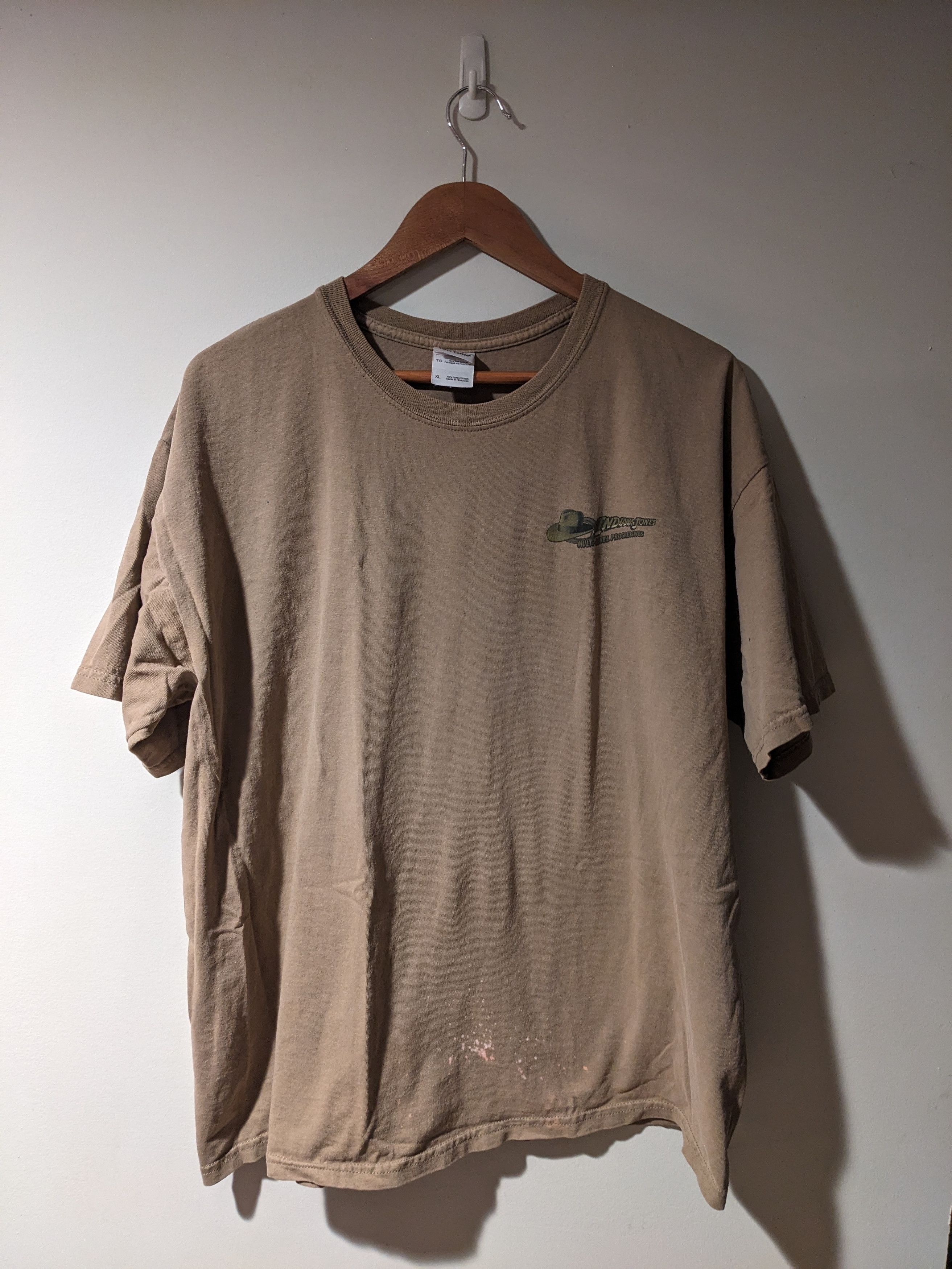 Vintage Vintage Indiana Jones Fortune & Glory Multi-Level T-Shirt Size US XL / EU 56 / 4 - 5 Thumbnail