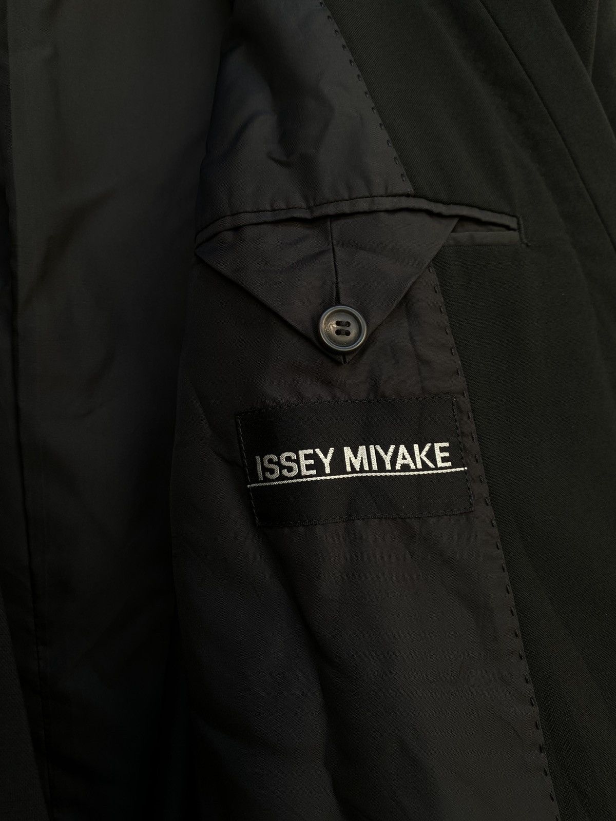 Issey Miyake ISSEY MIYAKE PERFECT DESIGN BLAZER Size 44L - 7 Thumbnail