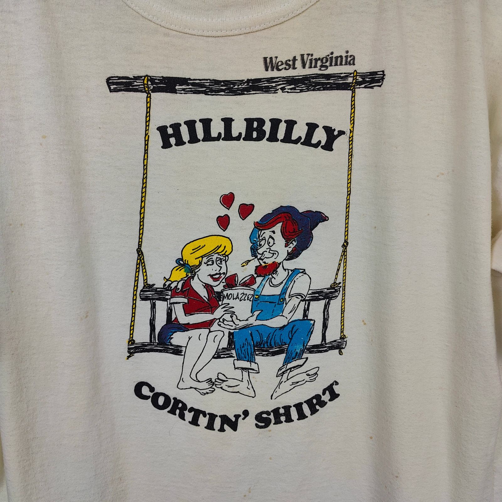 Other Vintage 90s Hillbilly Cortin' Shirt XL American Sportswea Size US XL / EU 56 / 4 - 2 Thumbnail