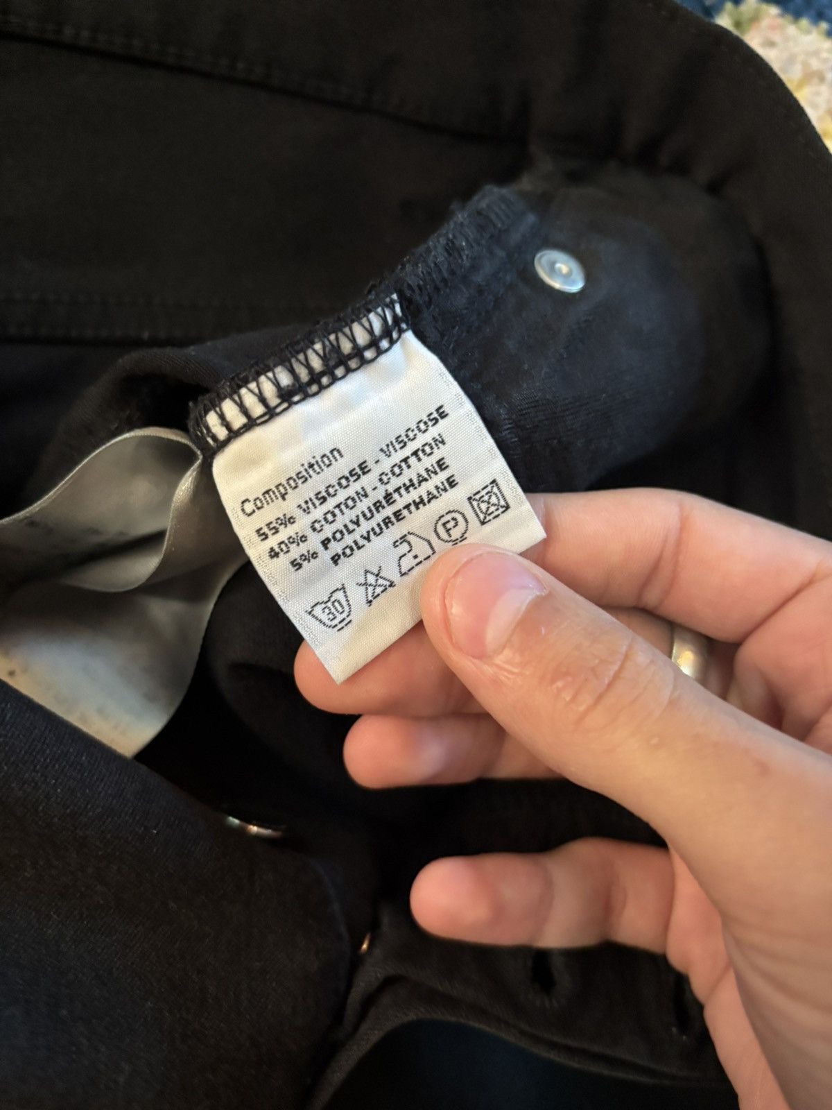 Dior Black Dior Stretch Denim Size US 28 / EU 44 - 12 Thumbnail