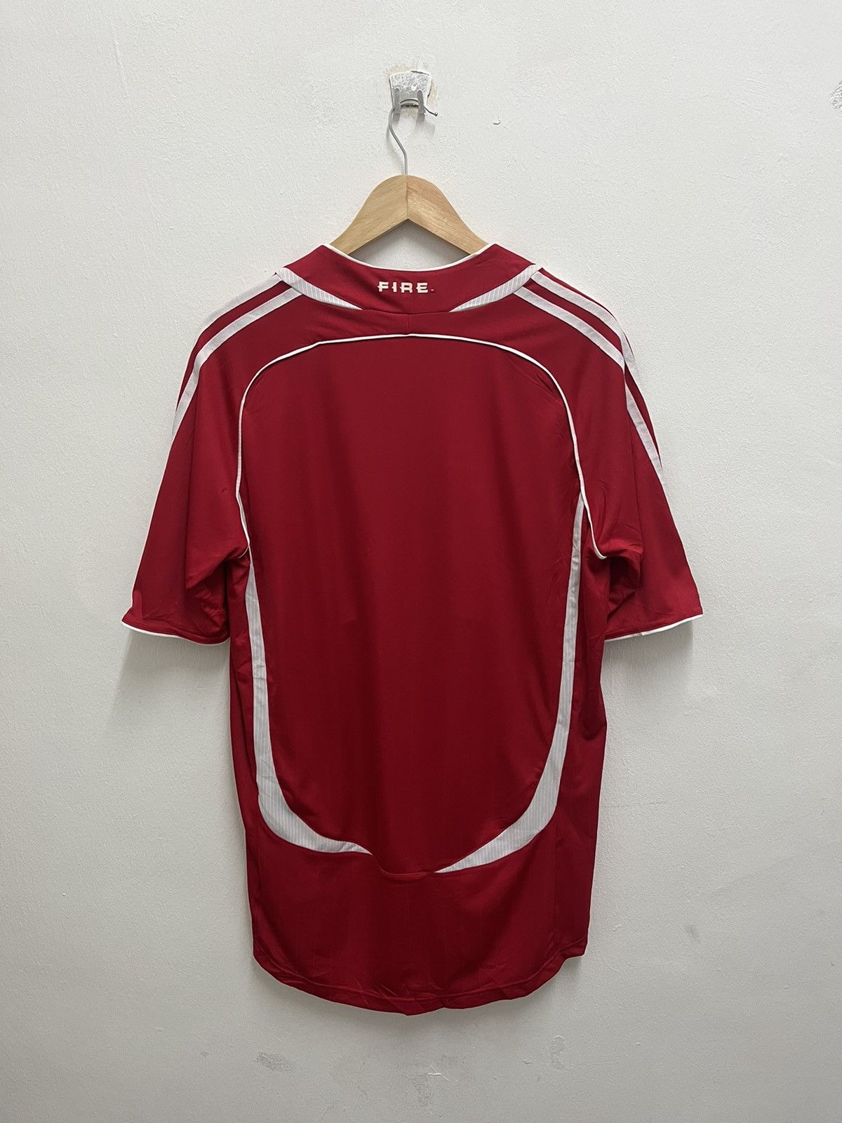 Adidas Vintage Adidas Chicago Fire 2007 Home Jersey MLS Size US M / EU 48-50 / 2 - 8 Thumbnail