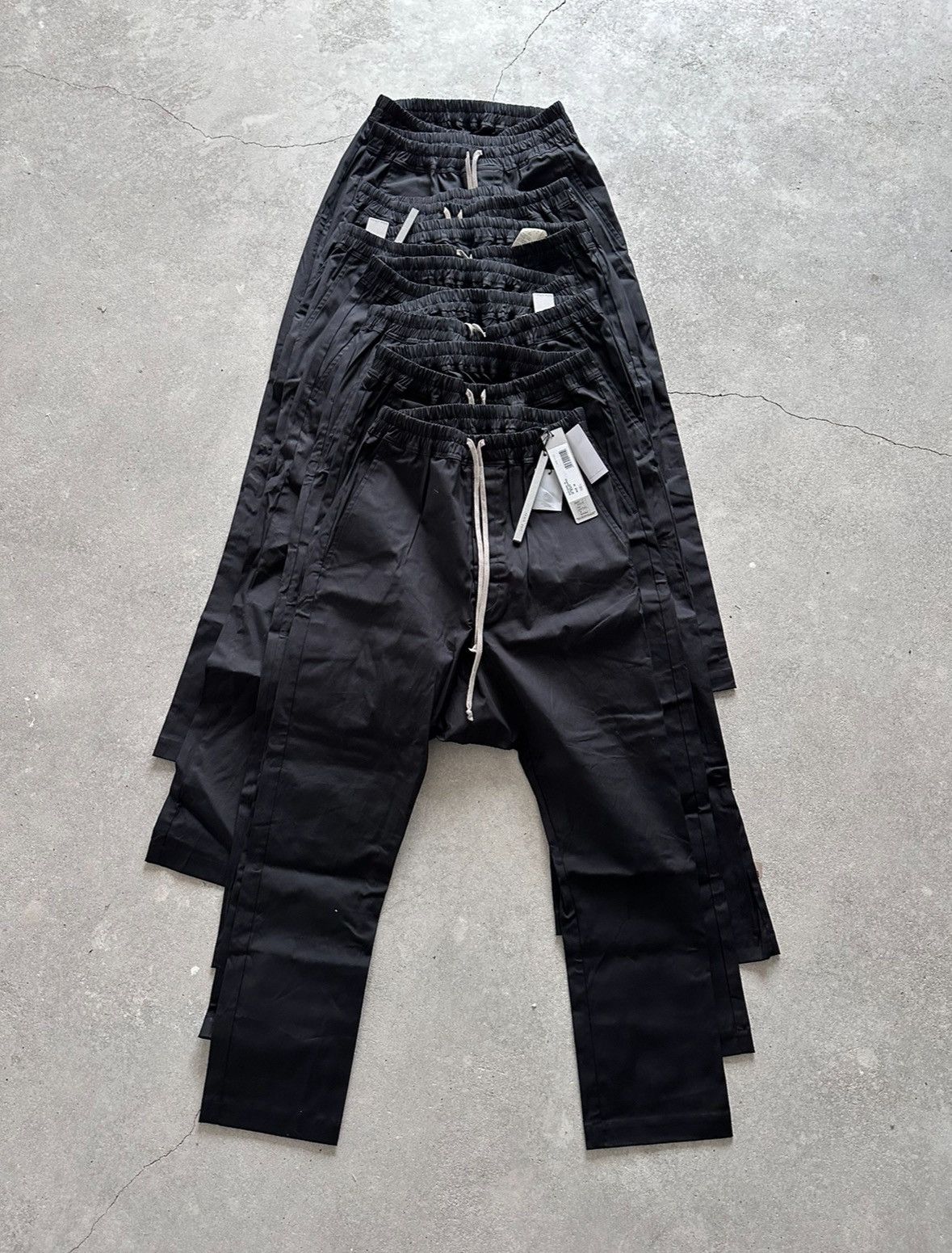 Rick Owens RICK OWENS TE COTTON PANTS / SS24 LIDO Size US 36 / EU 52 - 10 Thumbnail