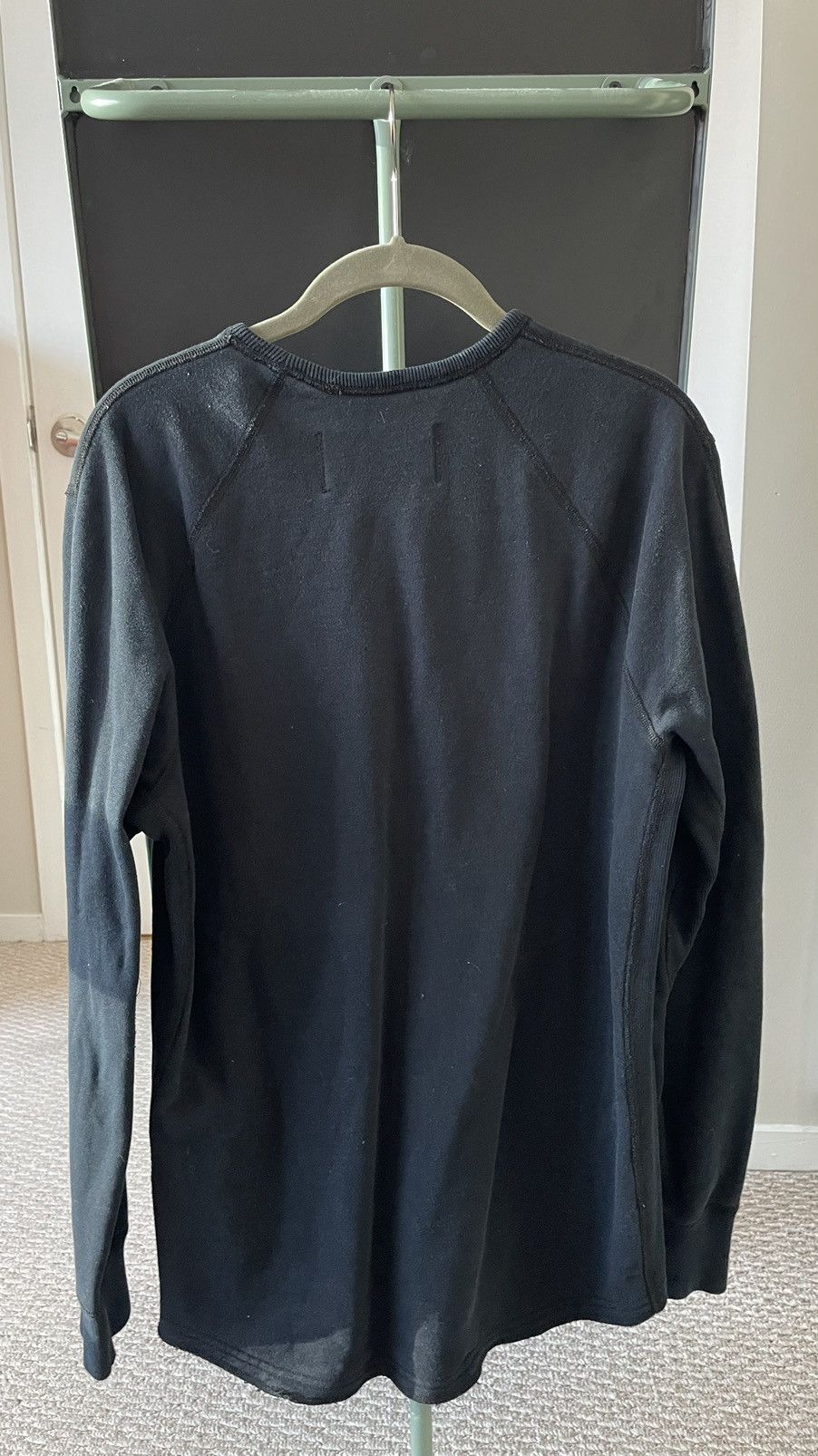 Reigning Champ Scalloped Loopback Sweatshirt Size US M / EU 48-50 / 2 - 5 Thumbnail